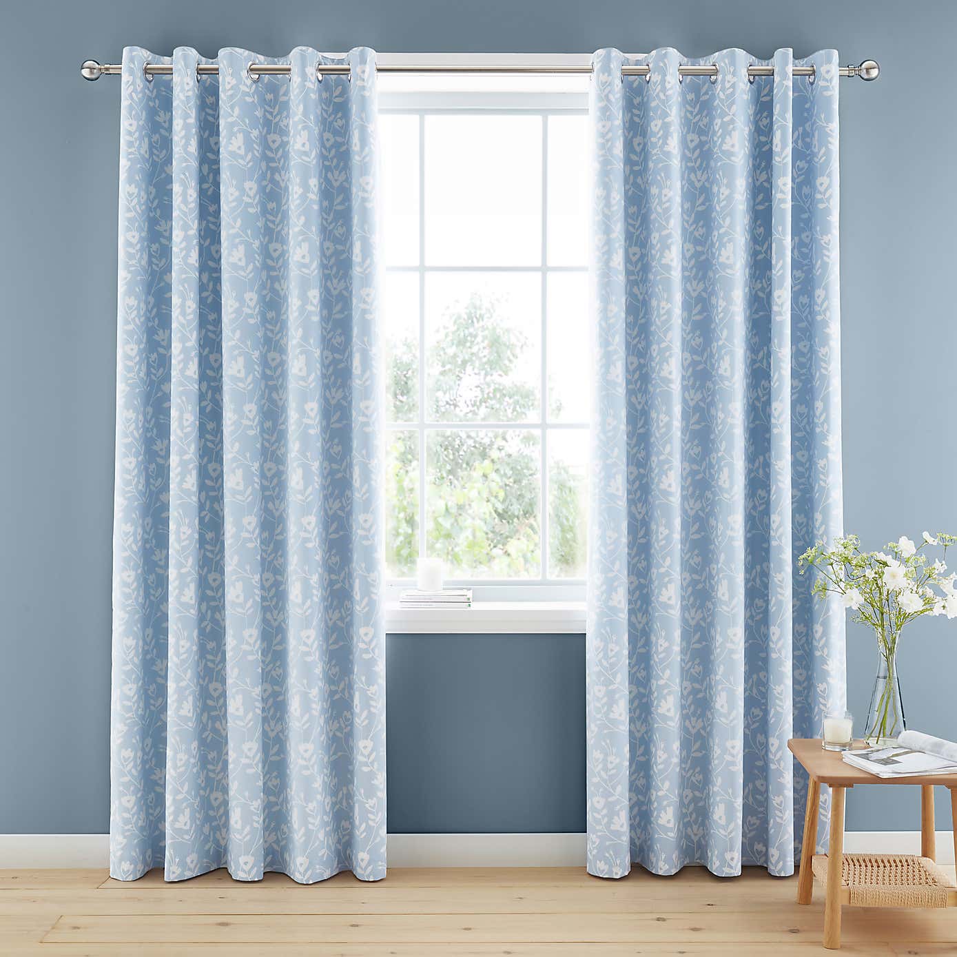 Bibury Blackout Eyelet Curtains