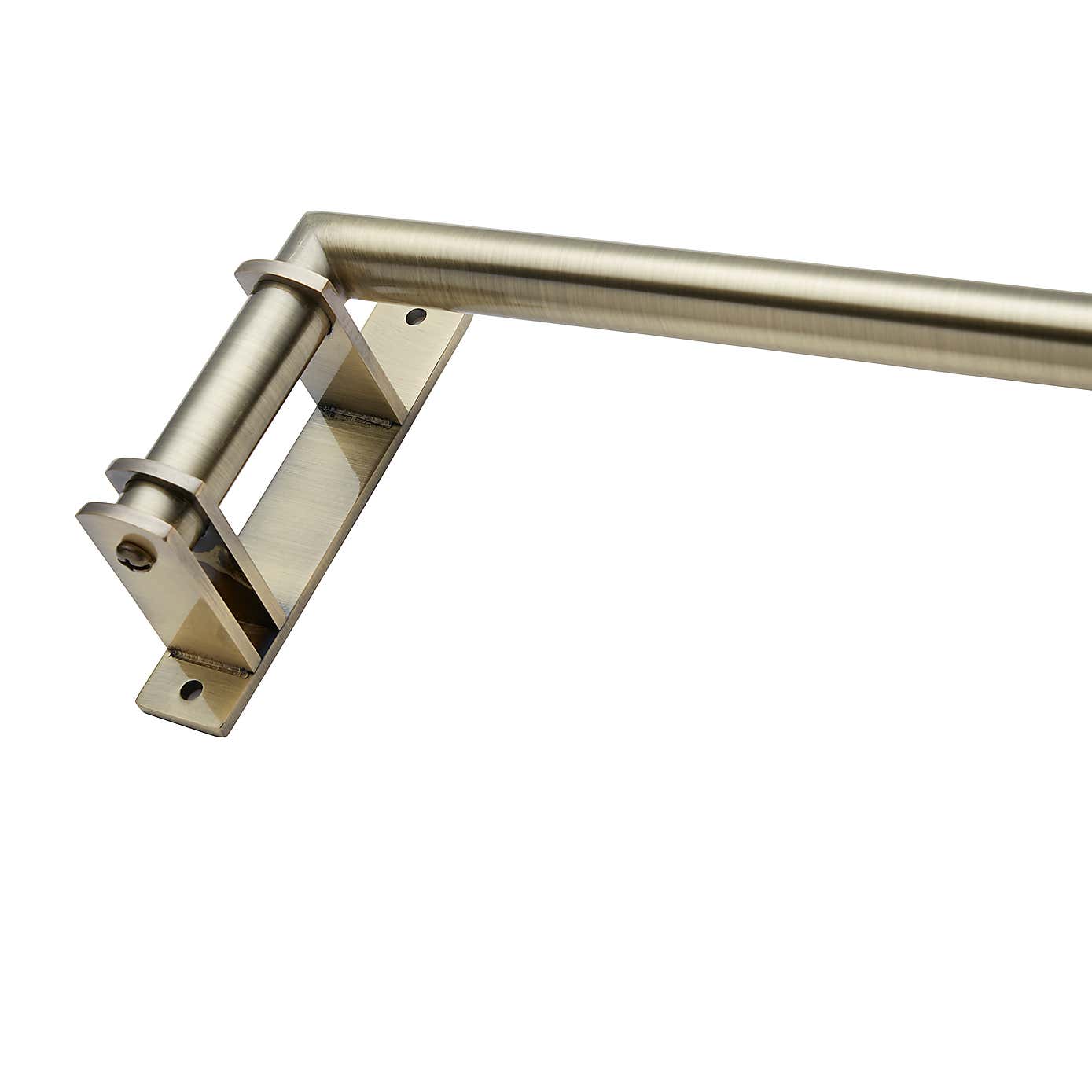 Dormer Door Curtain Rod