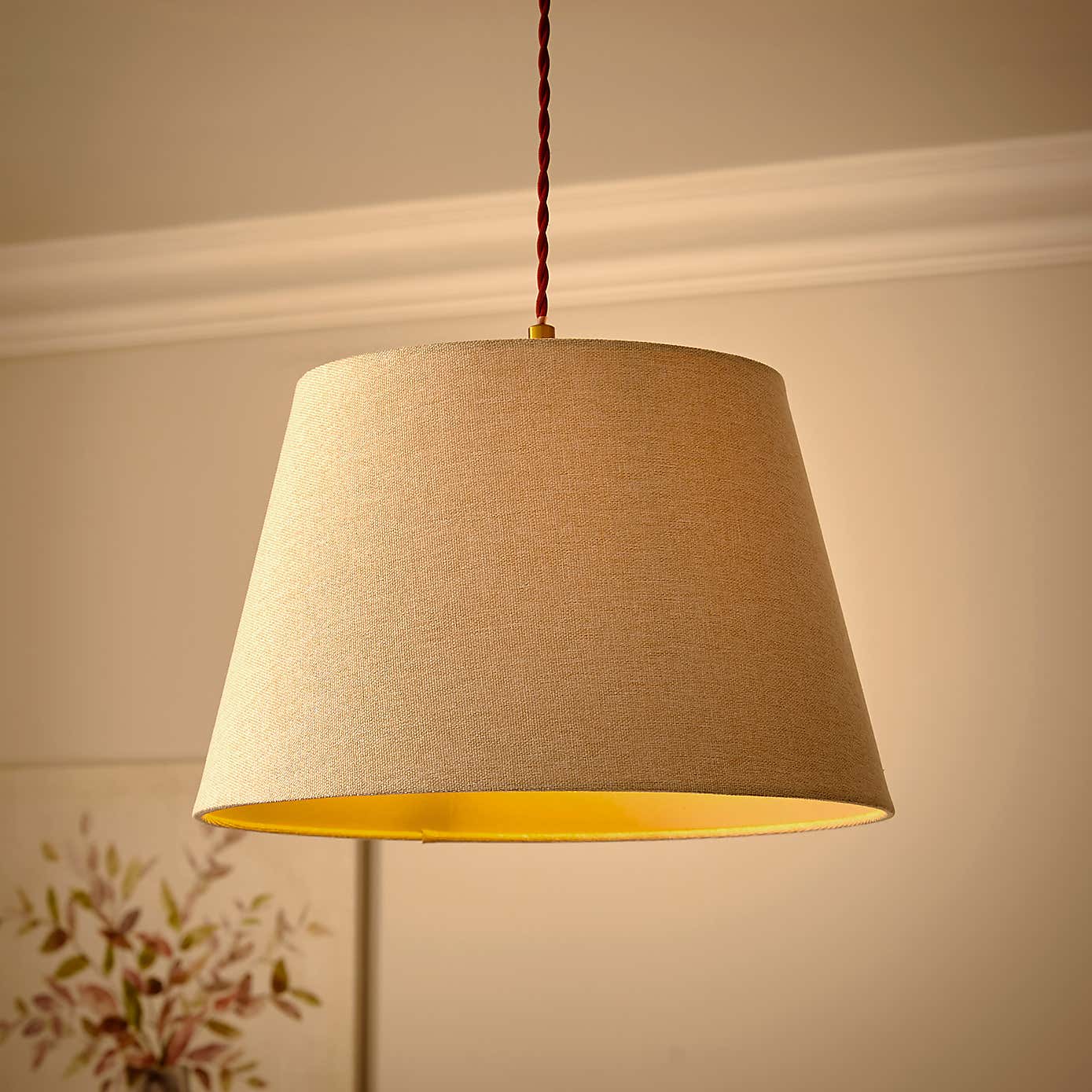 Churchgate Ashby Tapered Easy Fit Lamp Shade