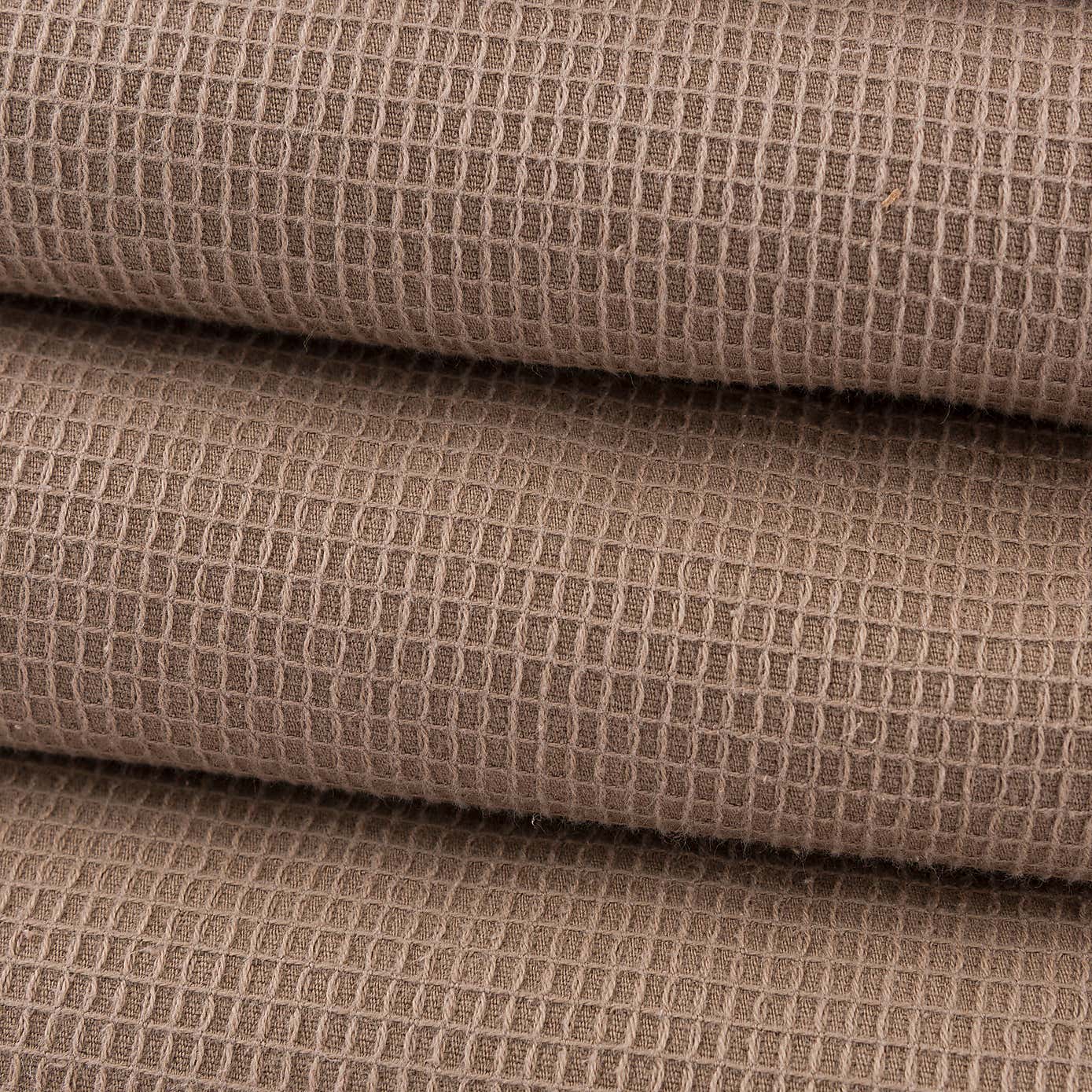 Organic Cotton Reversible Waffle Towel