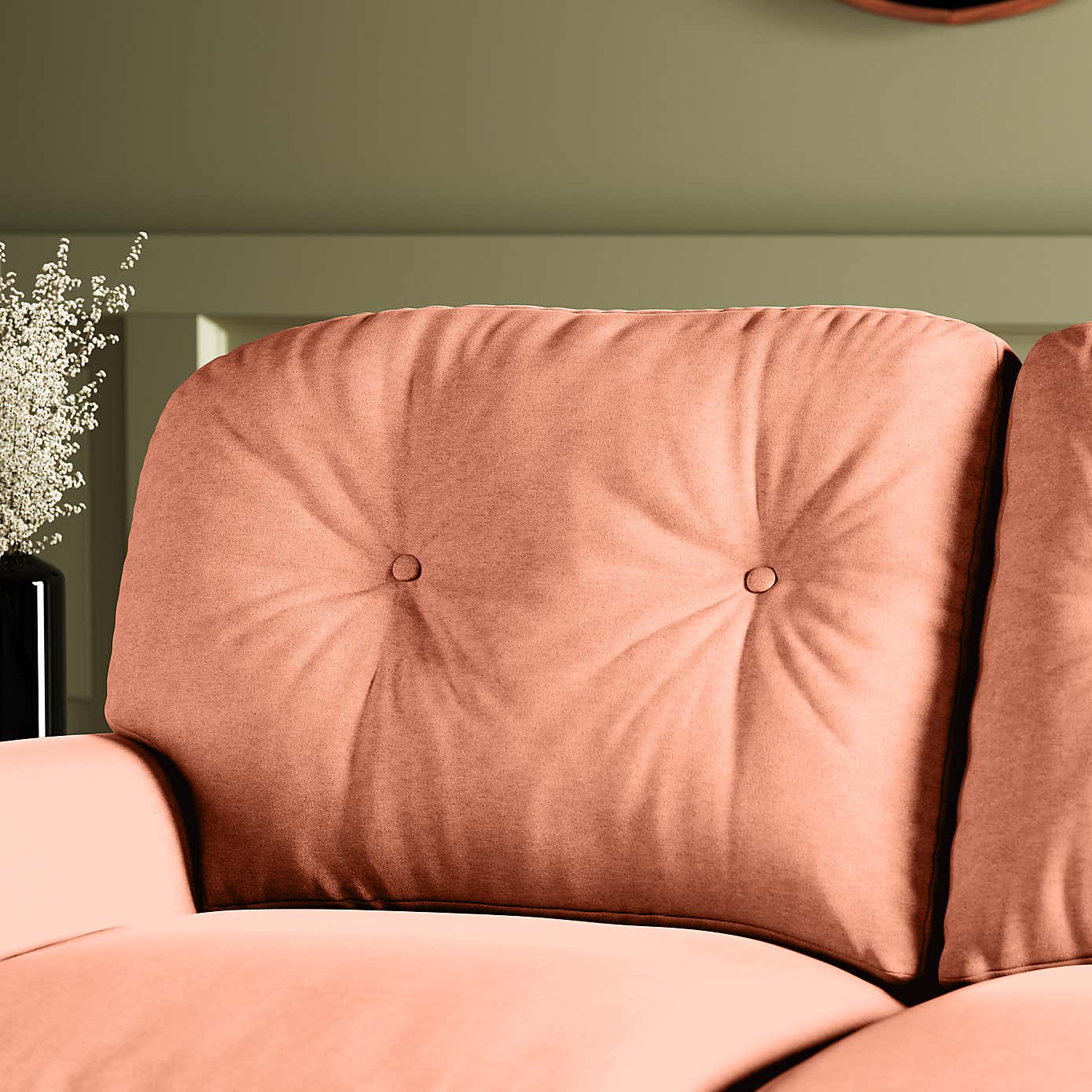 Vintage Velvet Fabric Sample