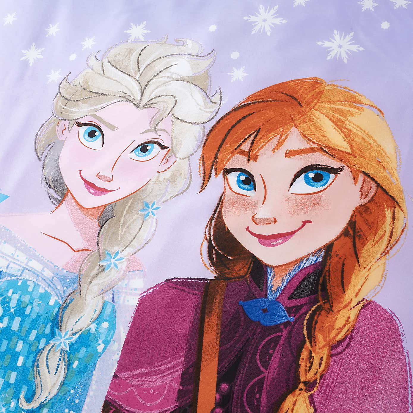 Frozen Duvet Cover and Pillowcase Set