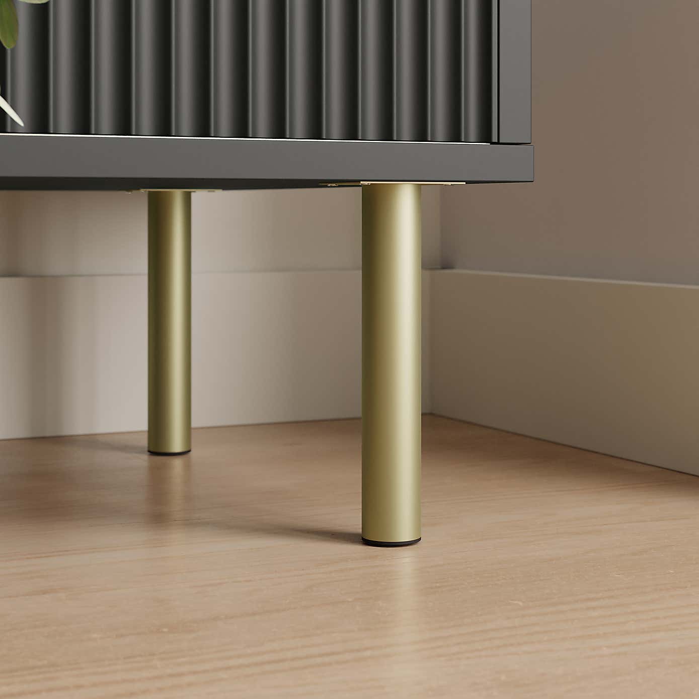 Georgi Extra Wide TV Unit Black