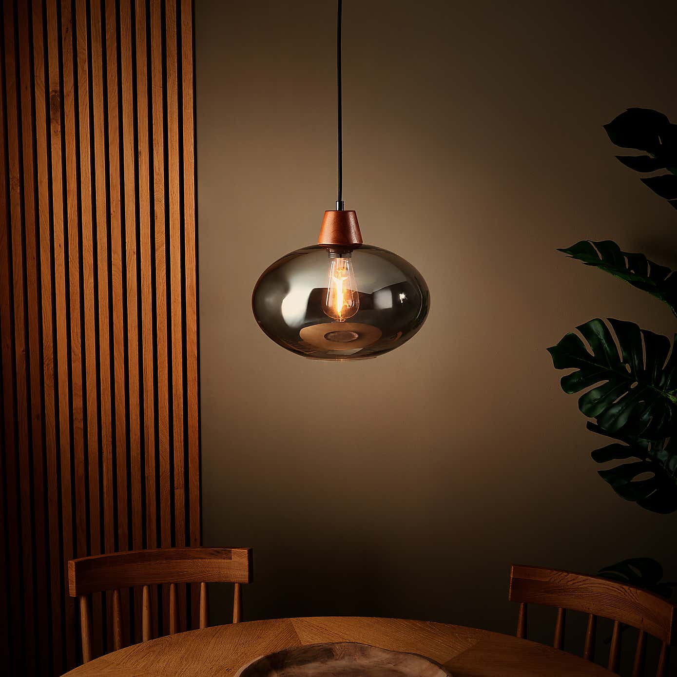Bowen Industrial Adjustable Pendant Light