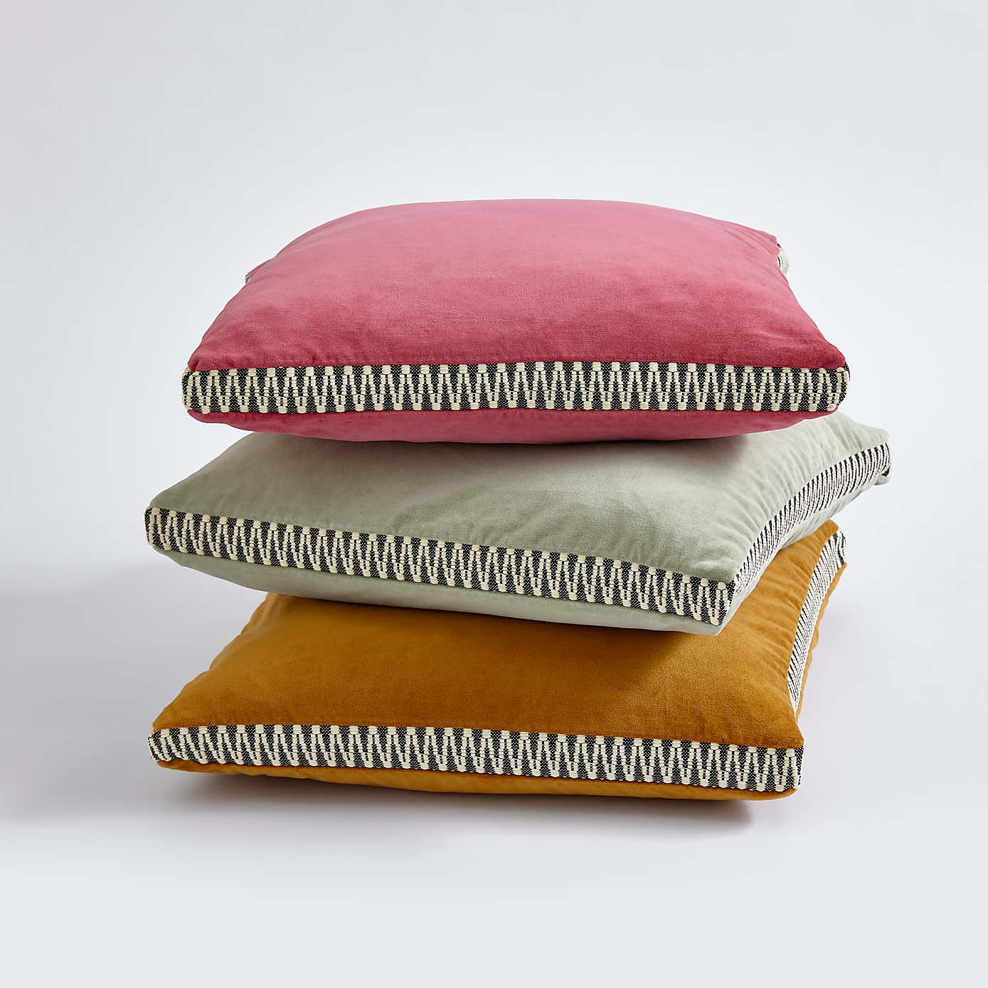 Square Taped Cushions