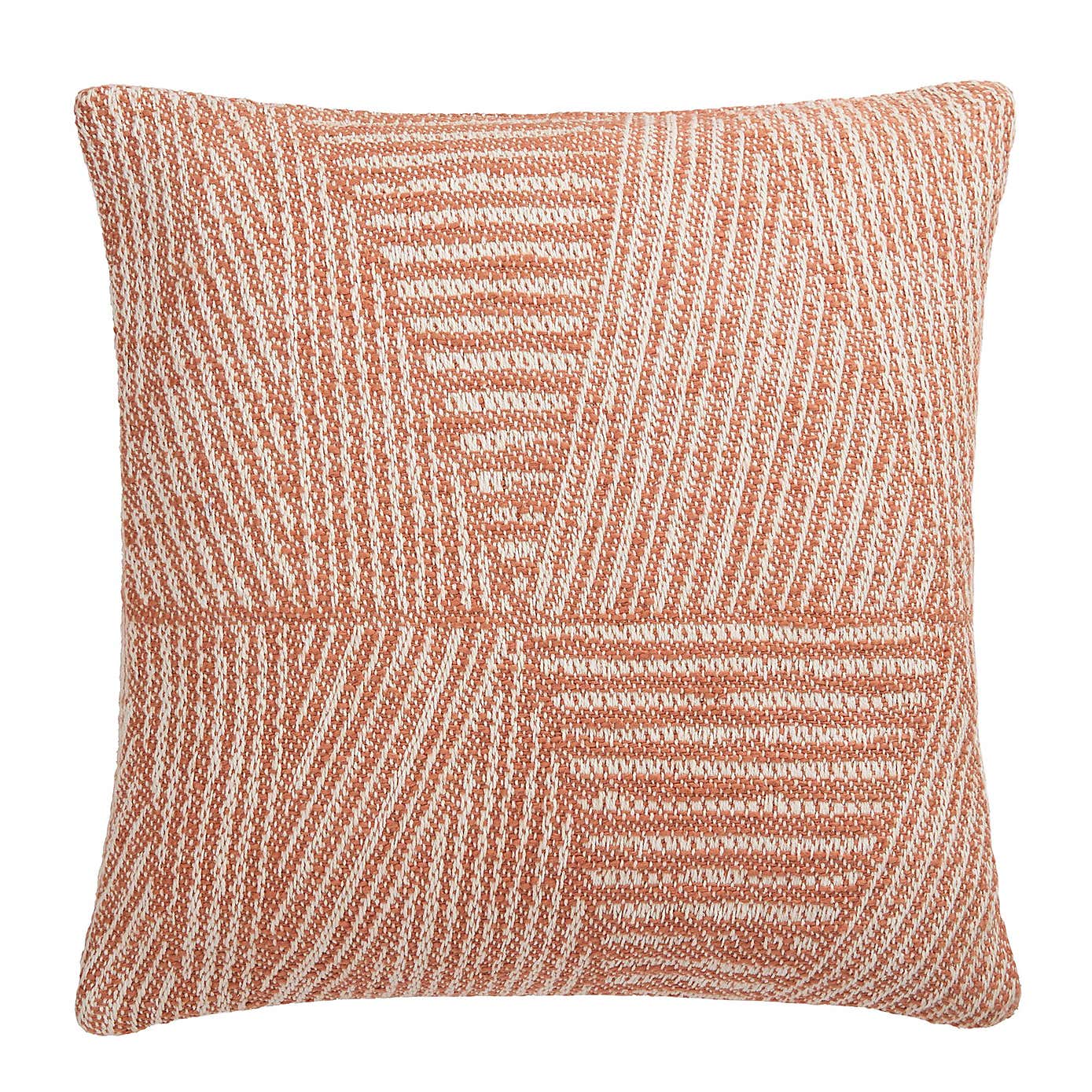 Myan Geometric Square Cushion