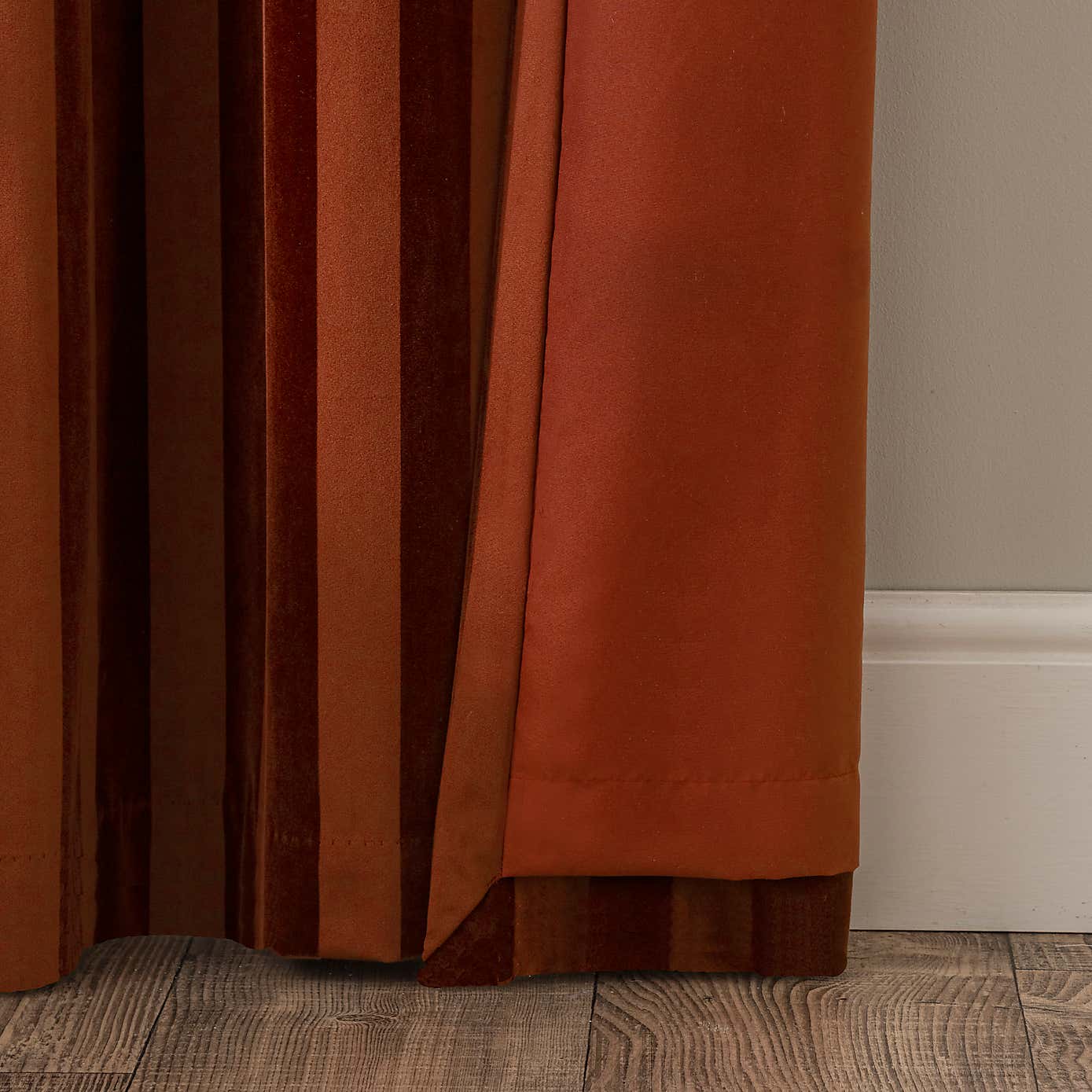 Milford Stripe Eyelet Curtains