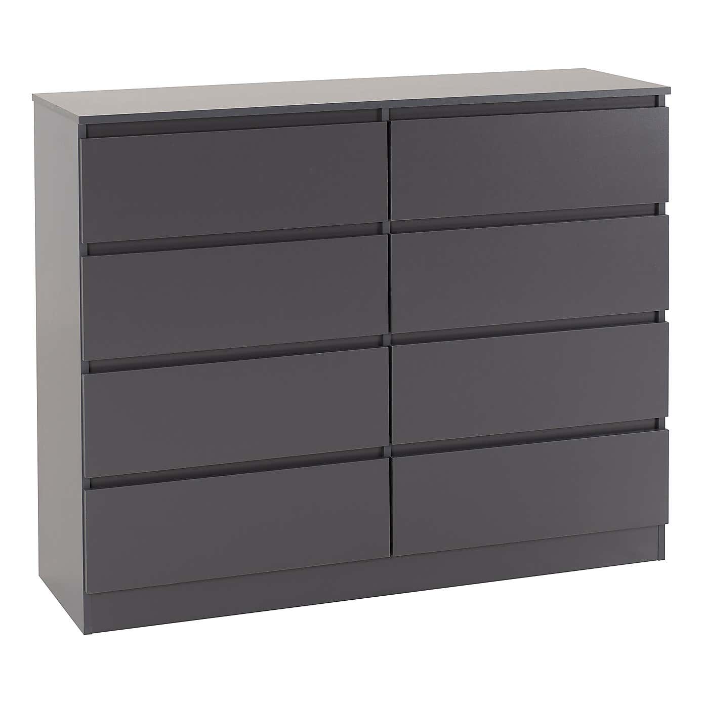 Walker 8 Drawer Chest
