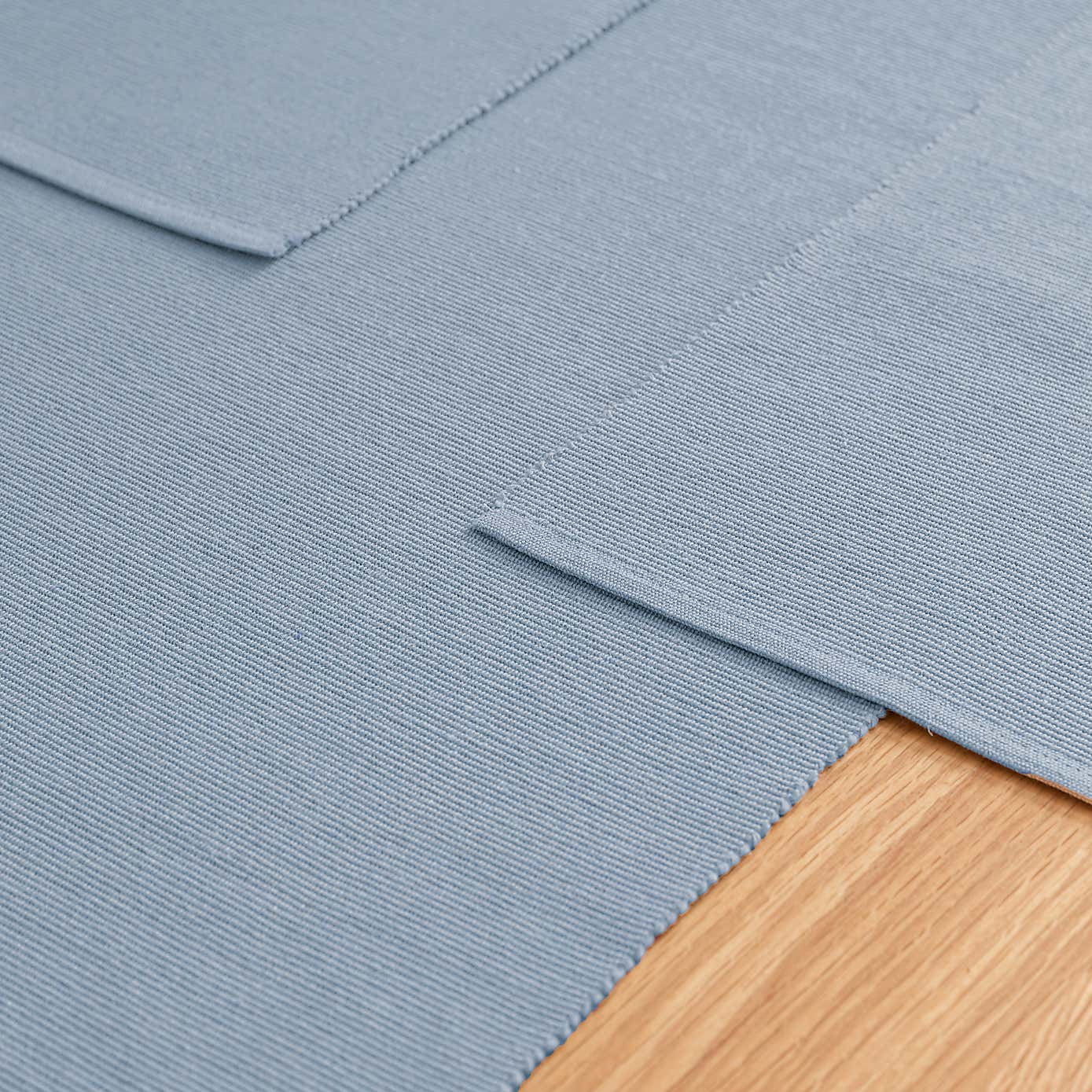 Set of 2 Recycled Ribbed Placemats