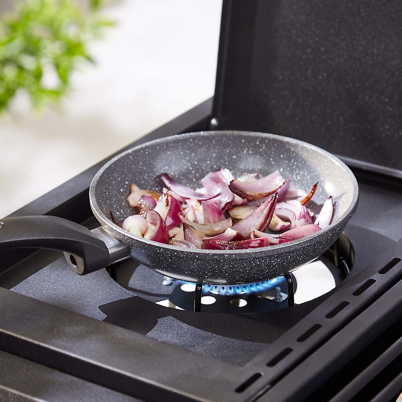 Tower Ignite Multi XL Gas BBQ, Black Steel