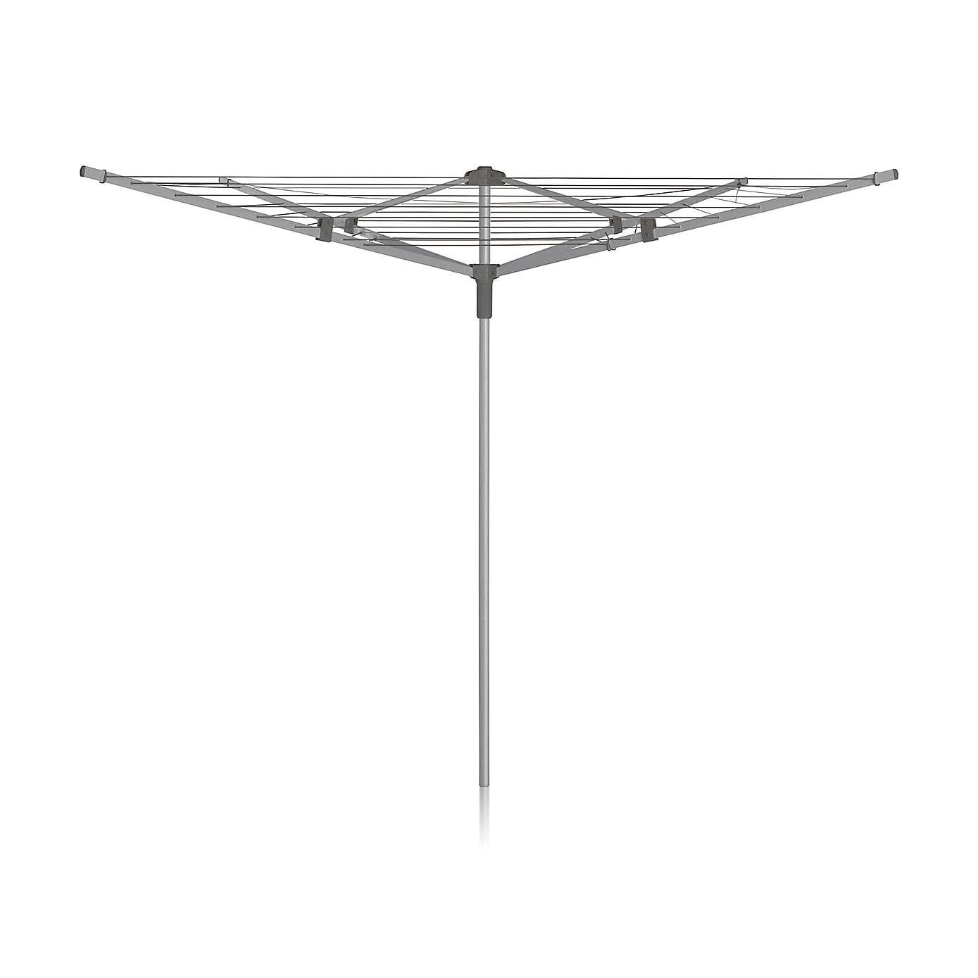 Addis 40m 4 Arm Rotary Washing Line