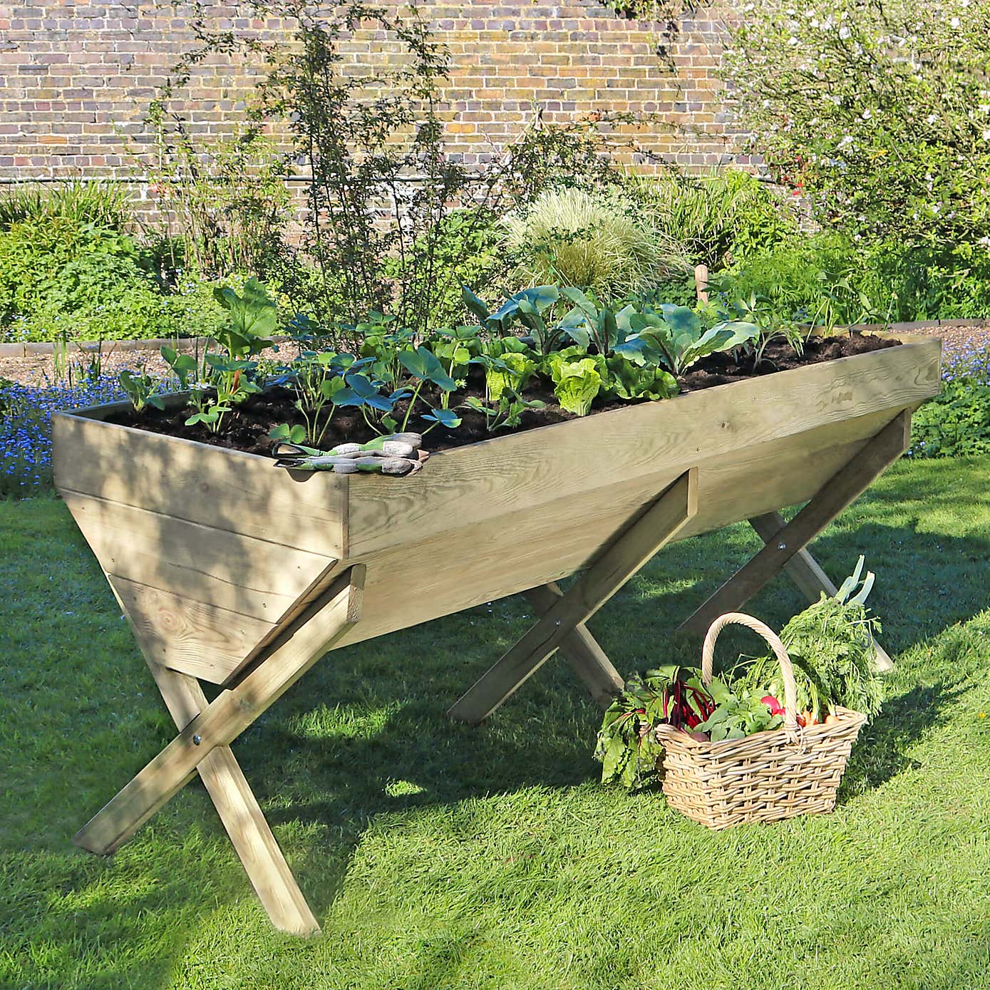 Veg Bed Planter 2m