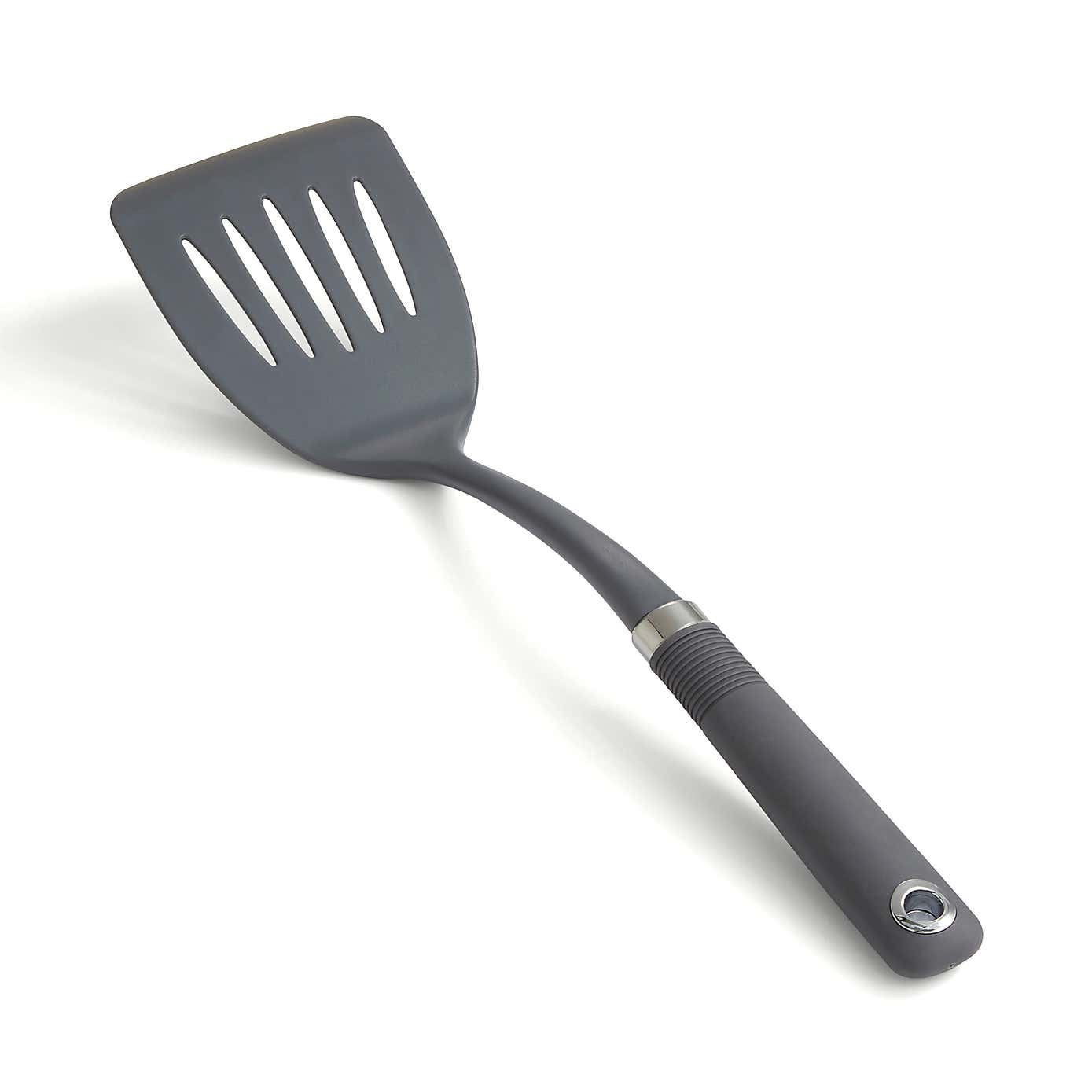 Nylon Slotted Turner with Soft Grip Handle