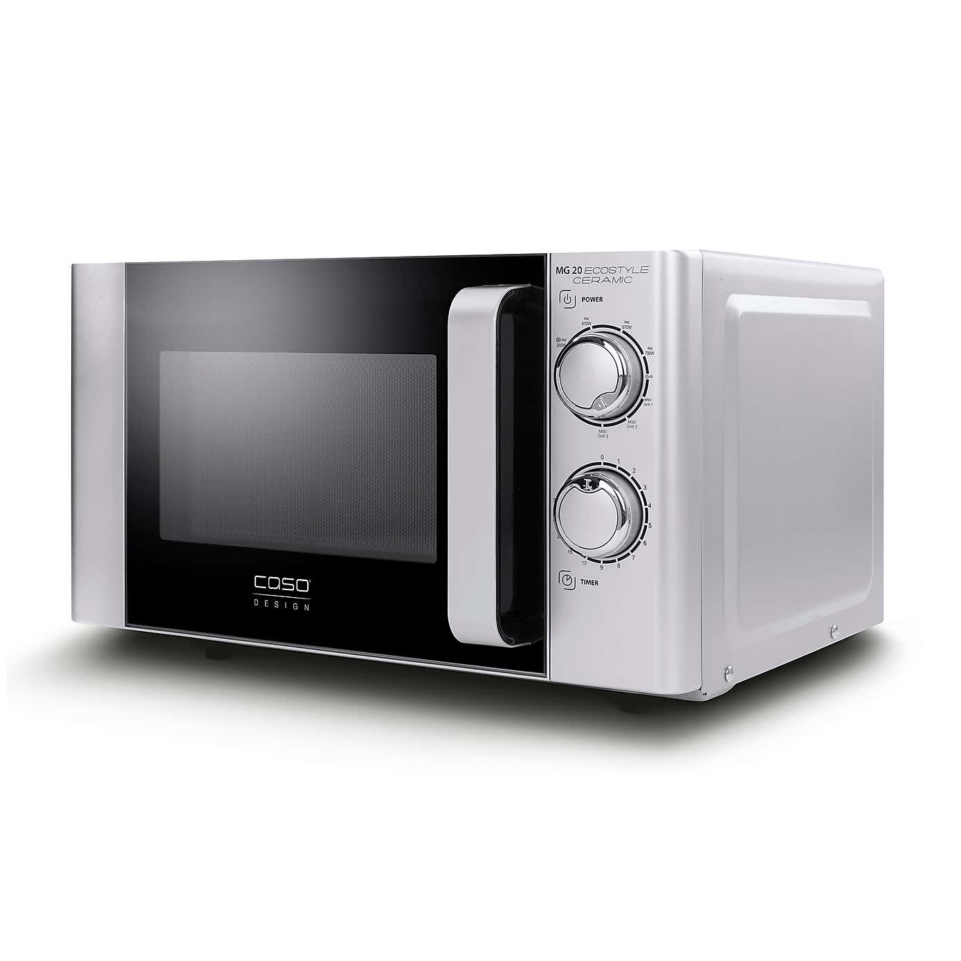 Caso 20L Ecostyle Ceramic Microwave and Grill