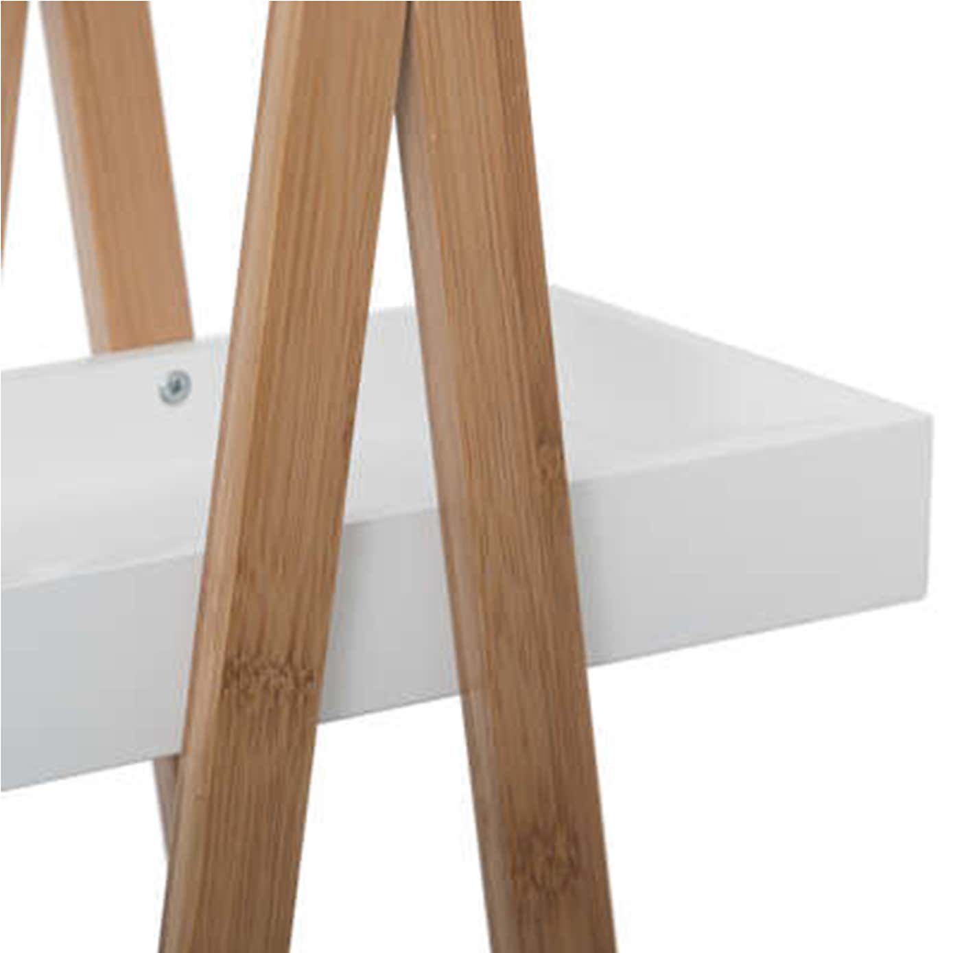 Natureo Bamboo 3 Tier Bathroom Trolley