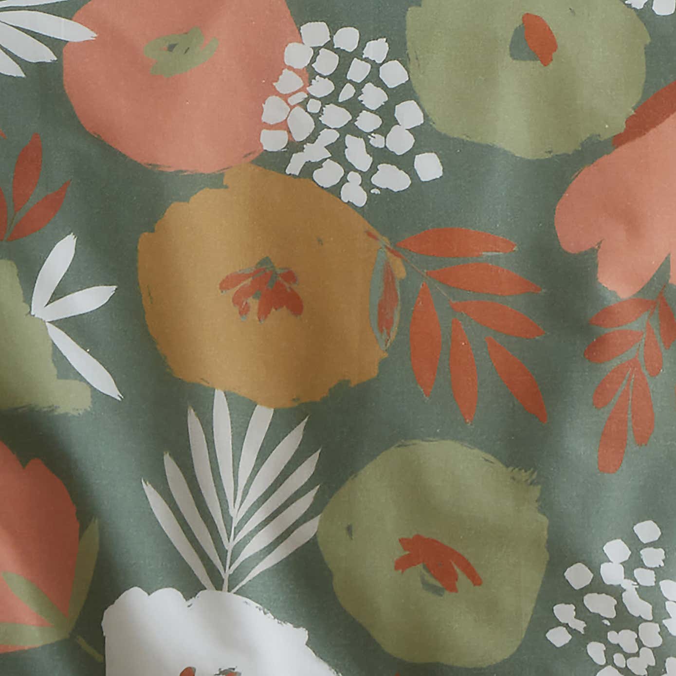 Yasmin Polycotton Duvet Cover & Pillowcase Set