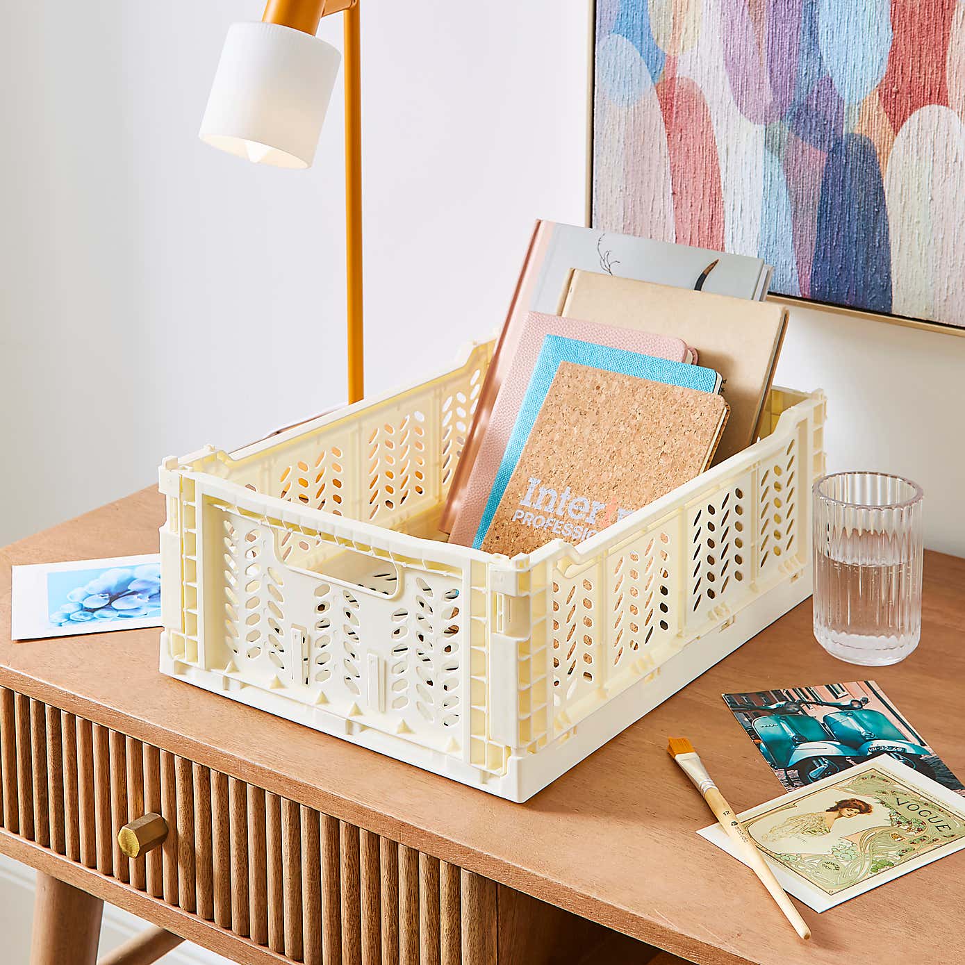 Medium Foldable Crate