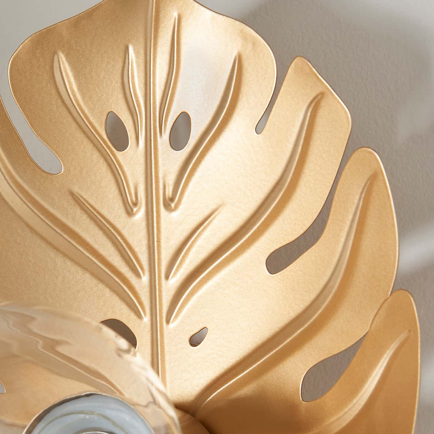 Indi Leaf Bathroom Wall Light