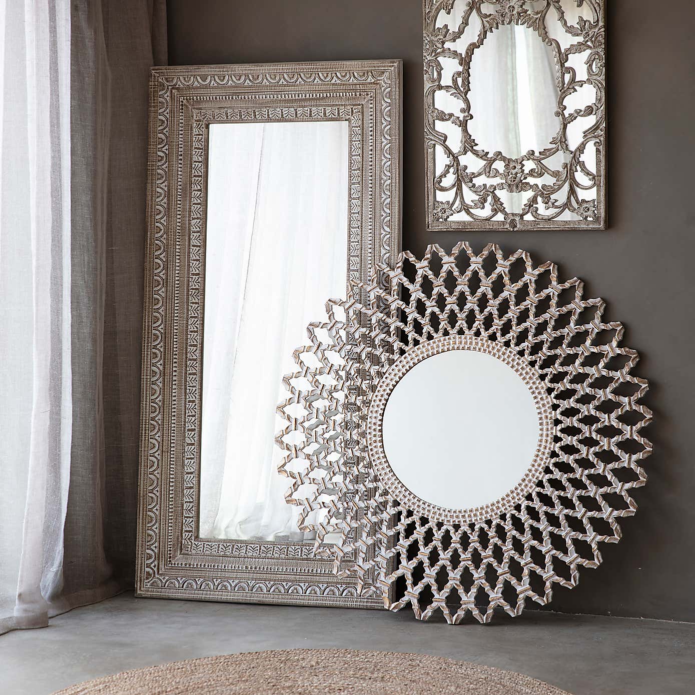 Chesterton Round Wall Mirror