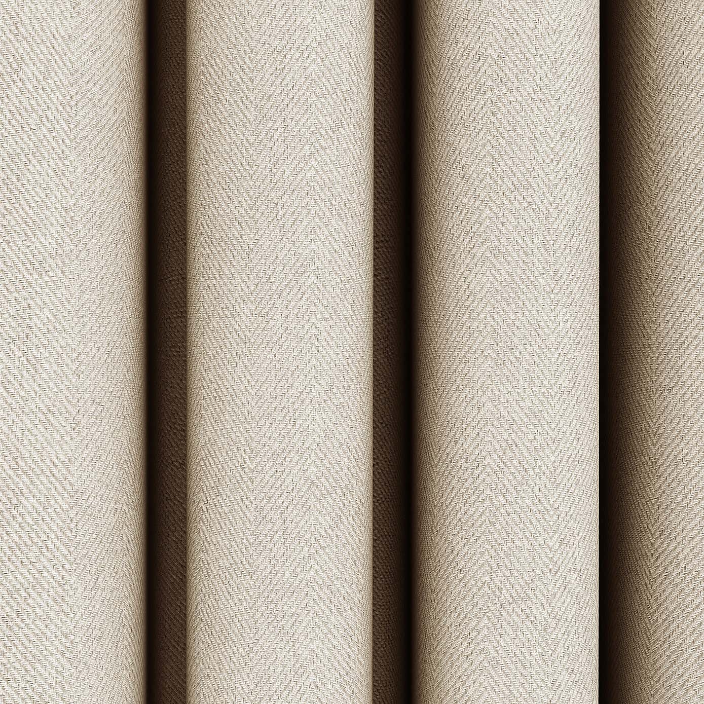 Rotterdam Herringbone Blackout Eyelet Curtains