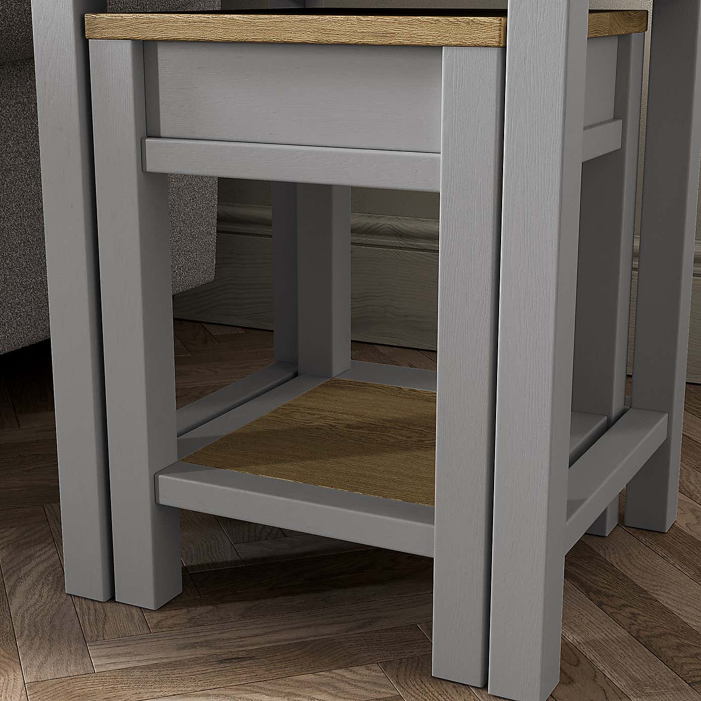 Olney Nest of Tables with Storage