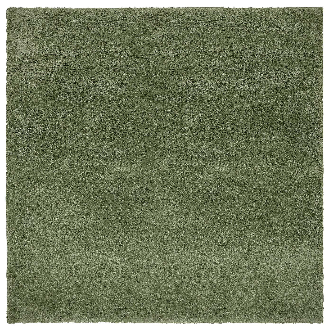 Cosy Teddy Square Rug