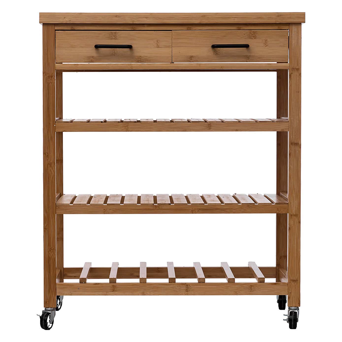 Linha Bamboo Kitchen Trolley