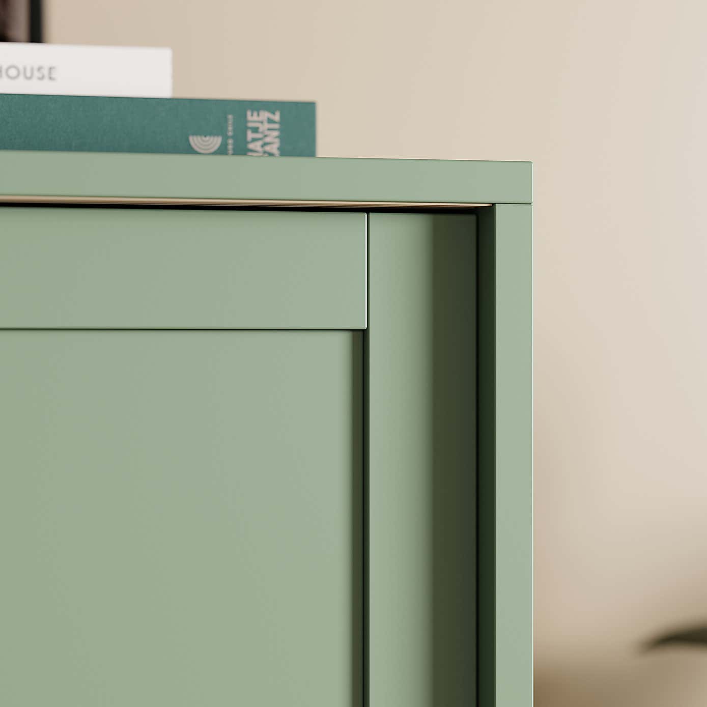 Eloise Sliding Shoe Storage Cabinet