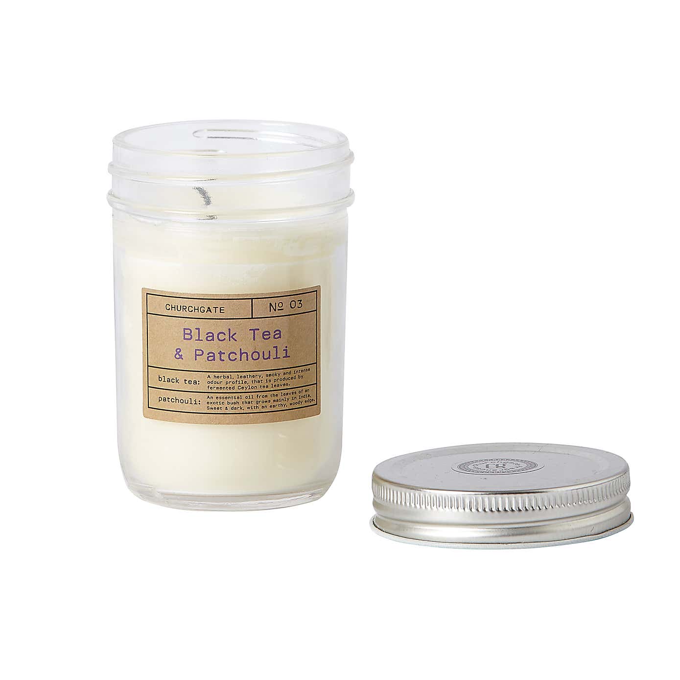 Churchgate Black Tea and Patchouli 240ml Reed Diffuser