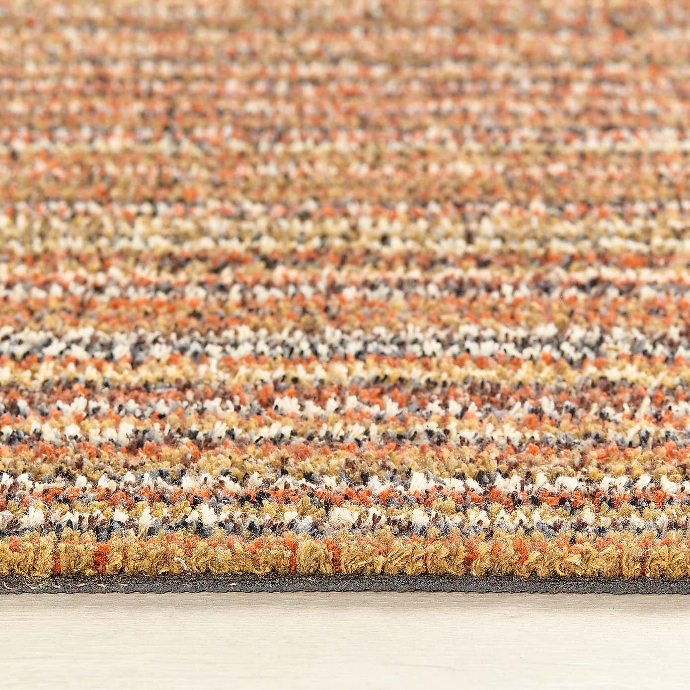 Marvel Striped Washable Cotton Doormat