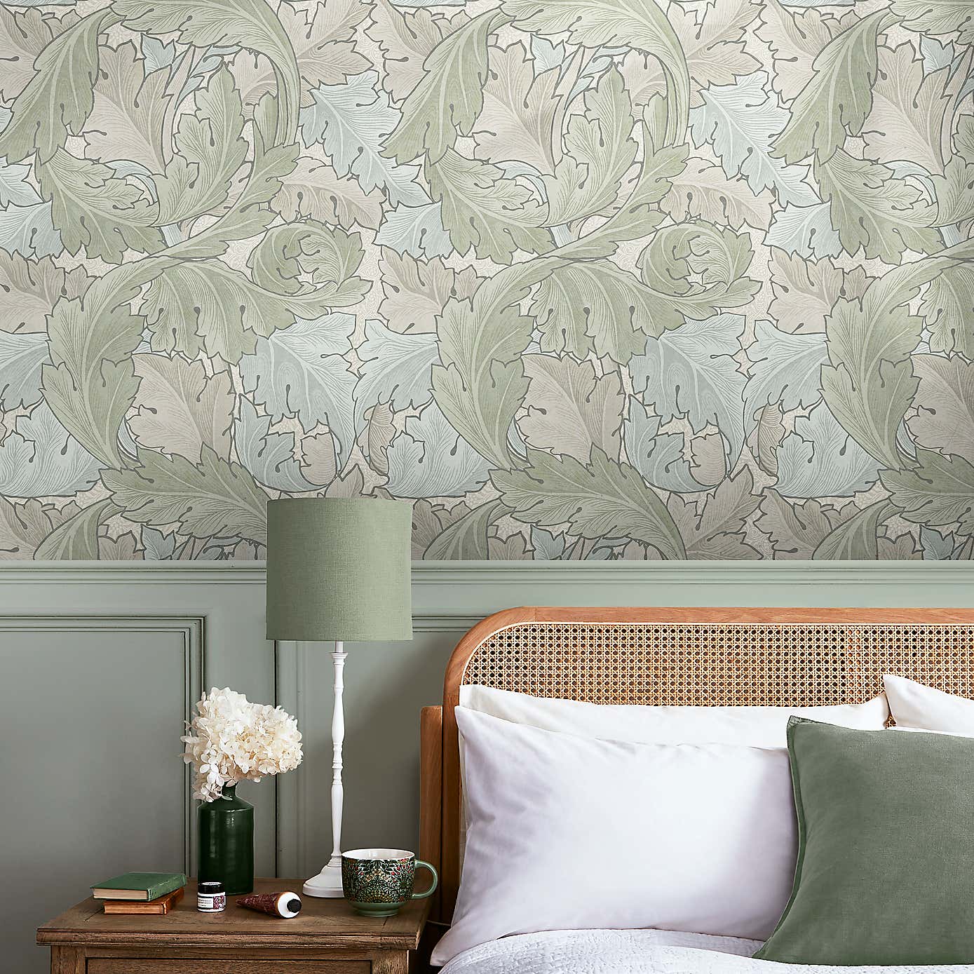 William Morris at Home Gallery Acanthus Wallpaper