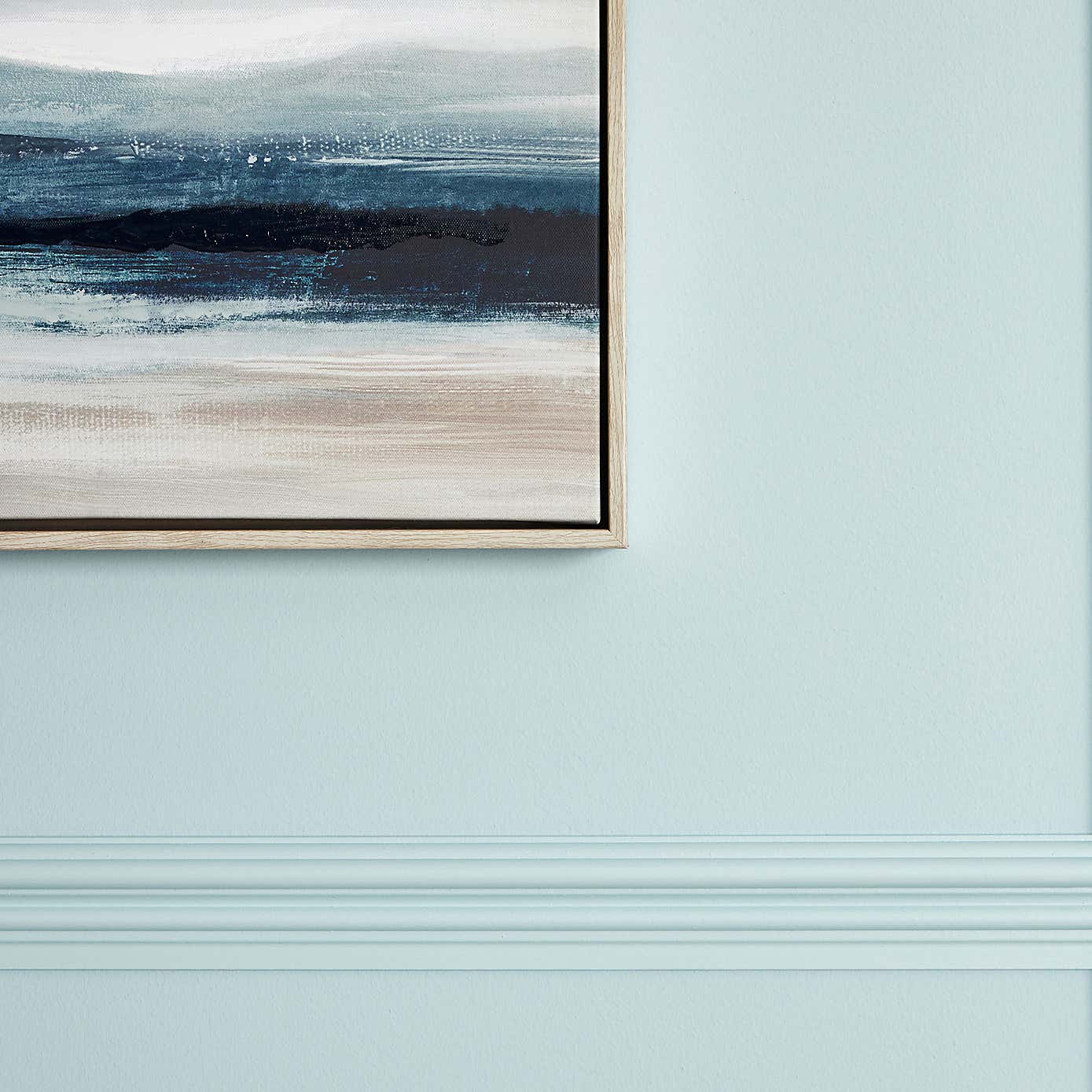 Dunelm Duck Egg Matt Emulsion Paint