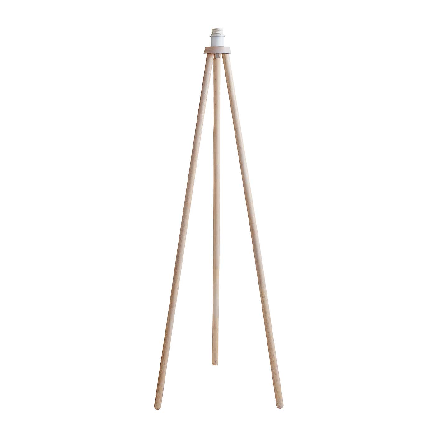 Ambra Tripod Floor Lamp Natural