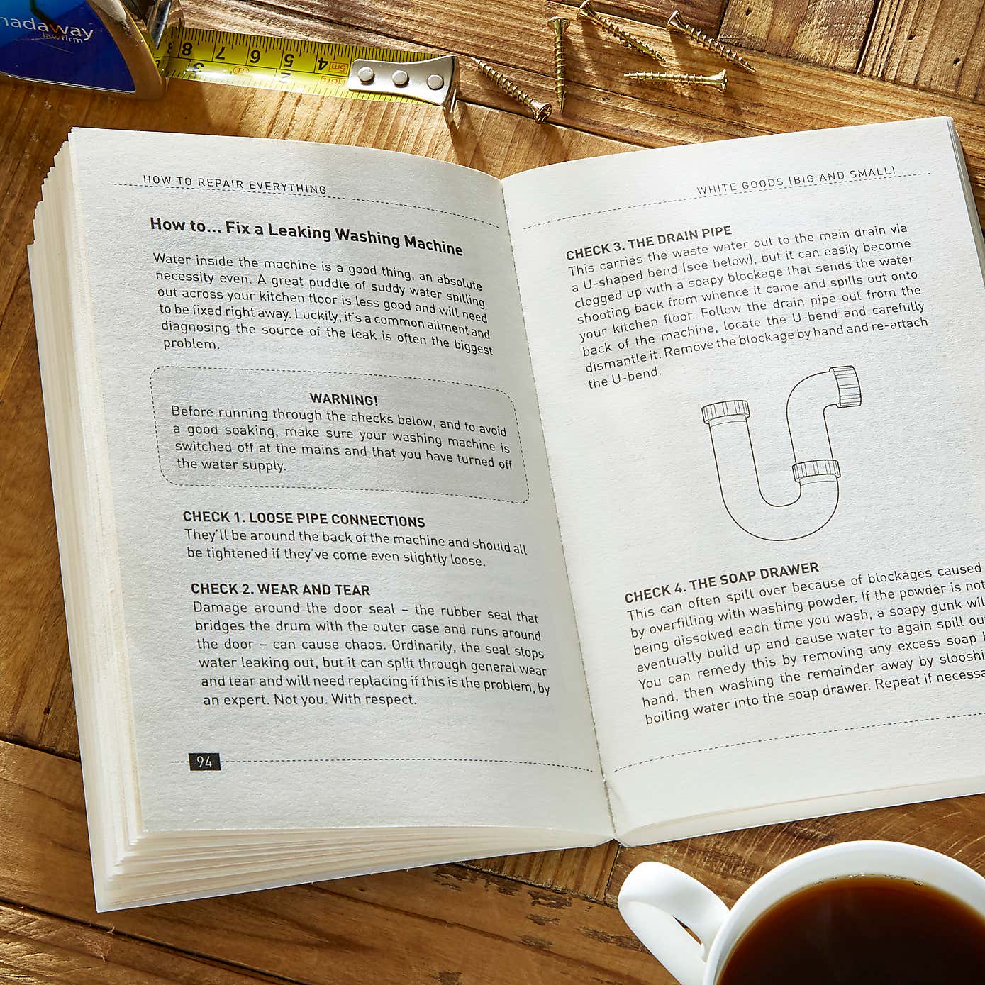 How to Repair Everything Book