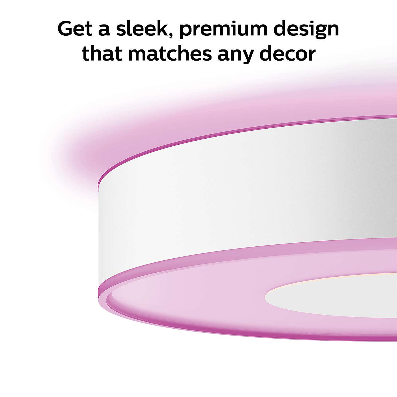 Philips HUE Xamento Large Smart LED Ceiling Light