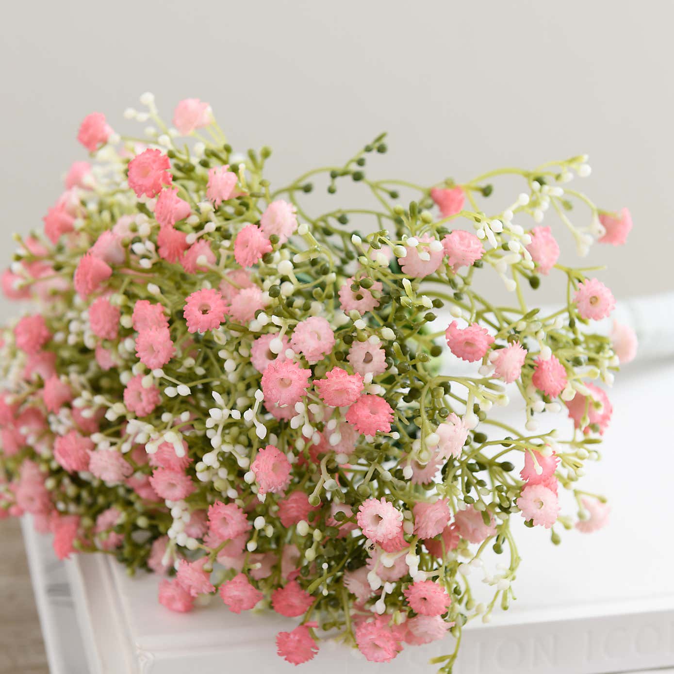 Artificial Million Star Gypsophila Stems
