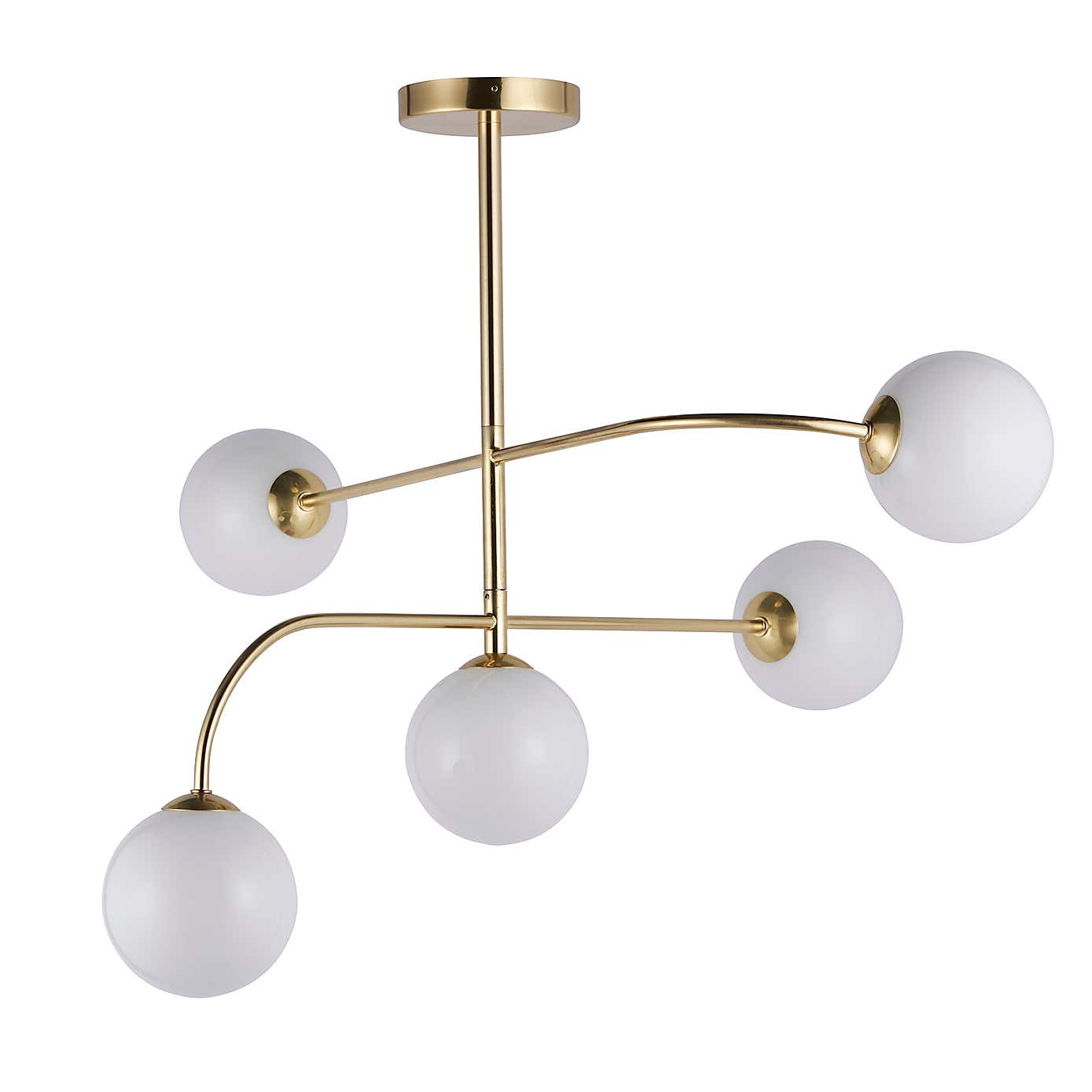Hartwell 5 Light 32cm Flush Chandelier