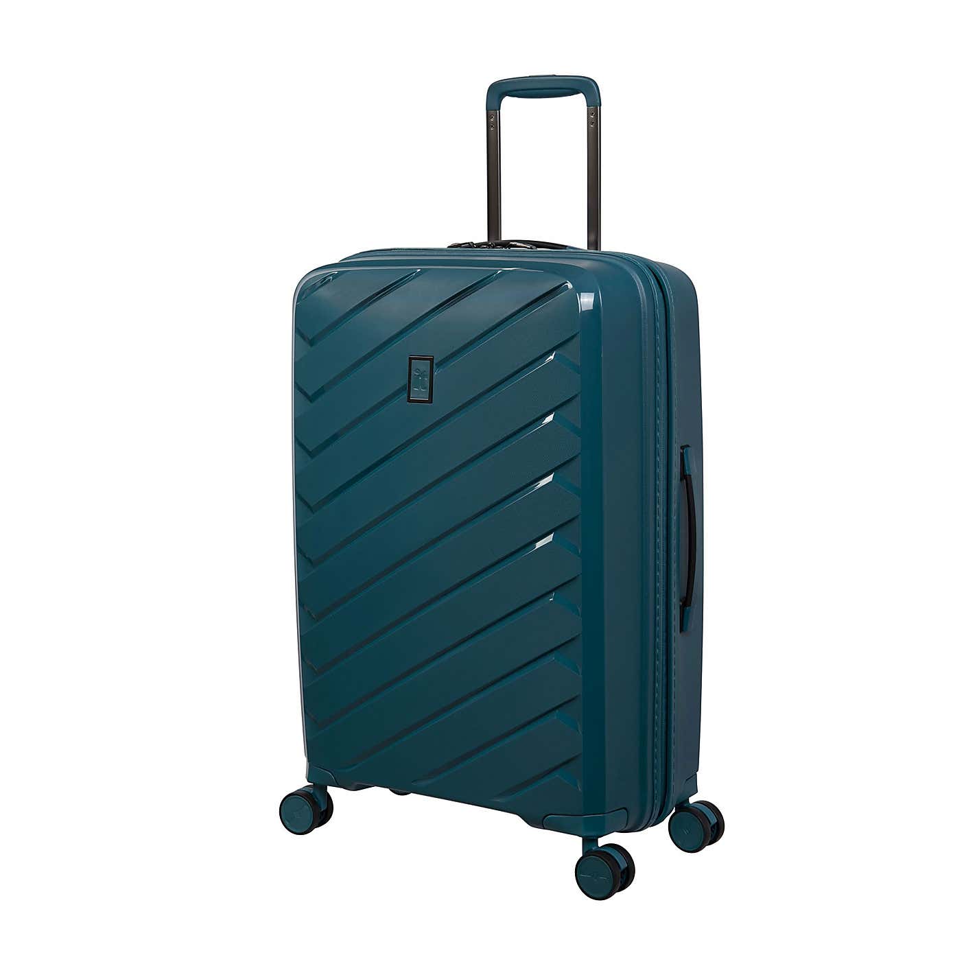 IT Luggage Solidite Hard Shell Suitcase