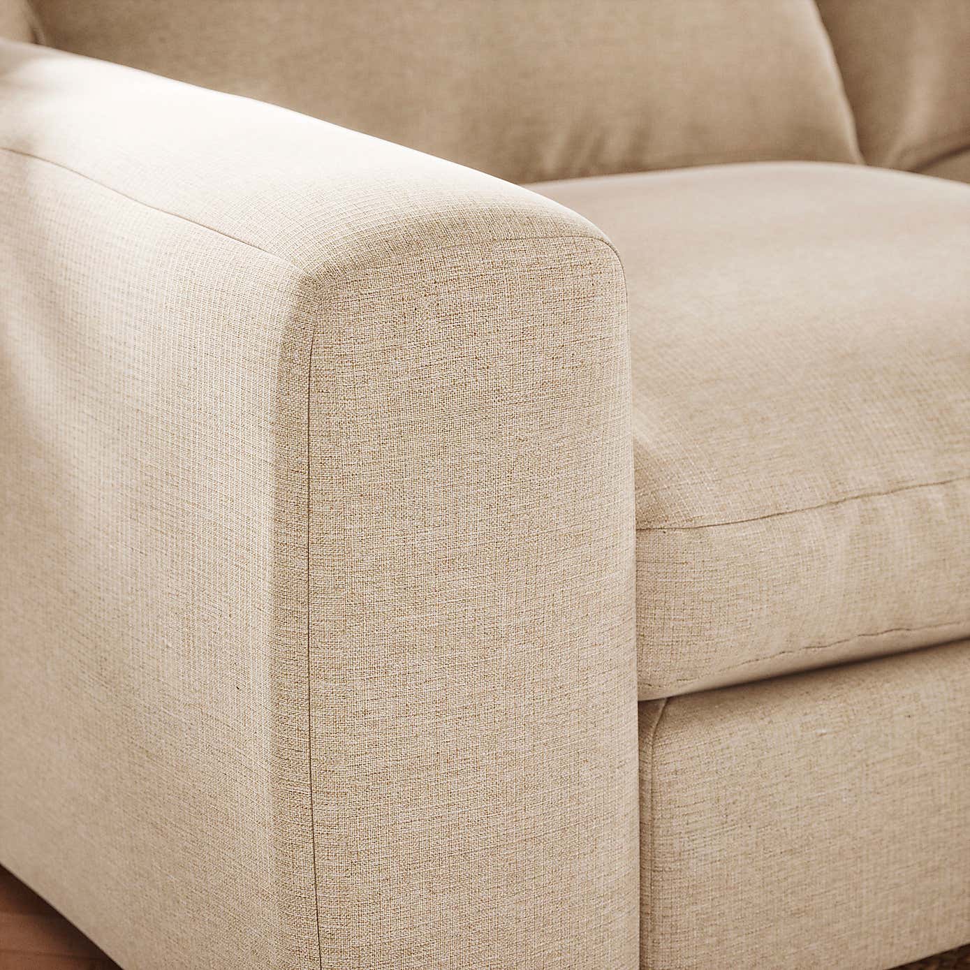 Austin Tonal Weave Full Corner, Natural