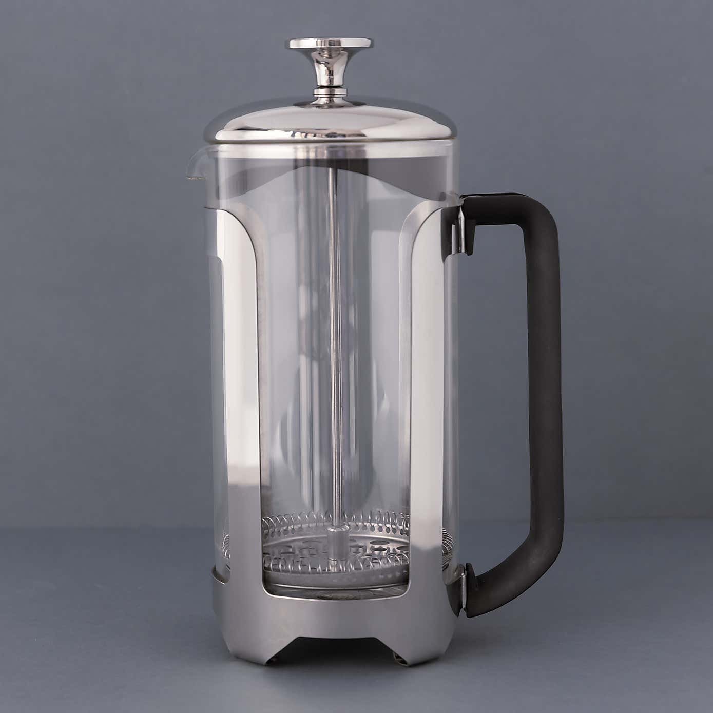 La Cafetiere Roma Stainless Steel 12 Cup Cafetiere