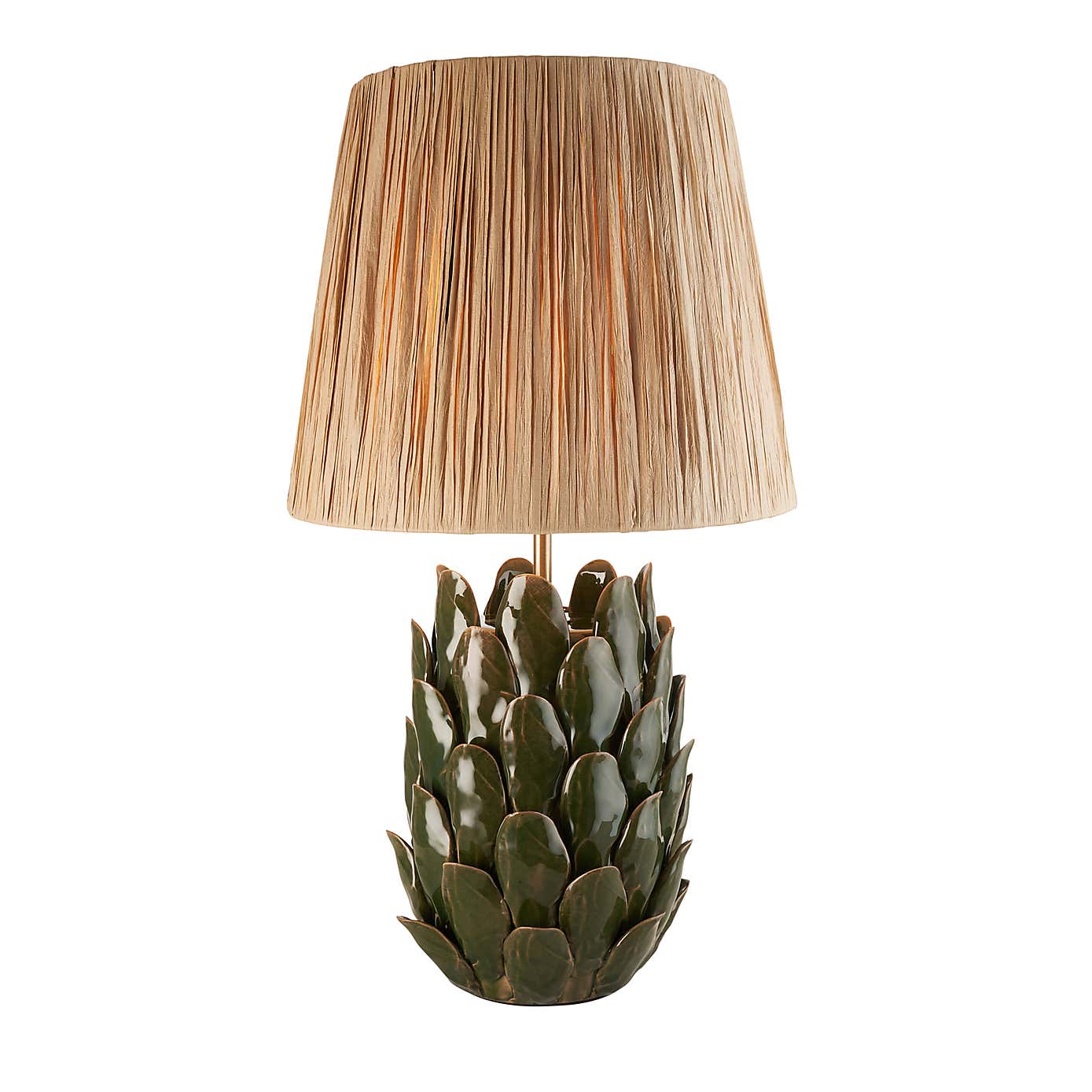 Vogue Tiered Leafs Table Lamp