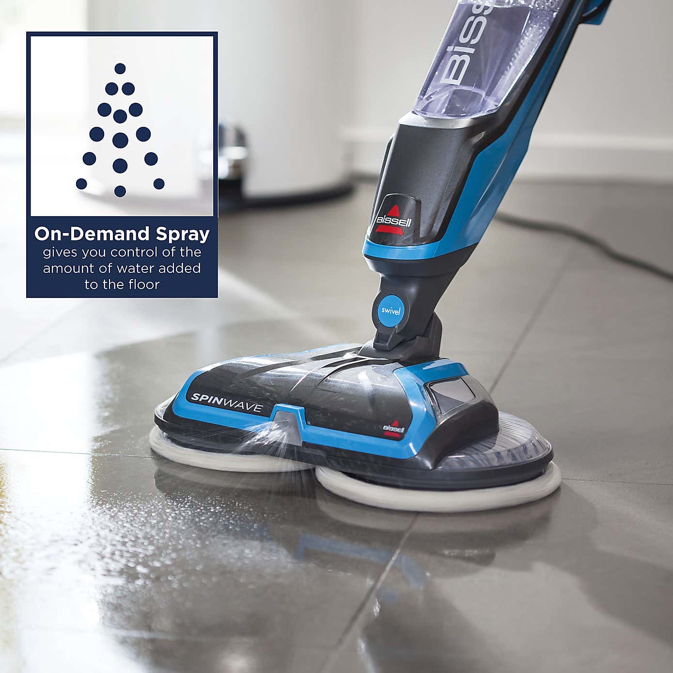 Bissell Spinwave Hardfloor Cleaner
