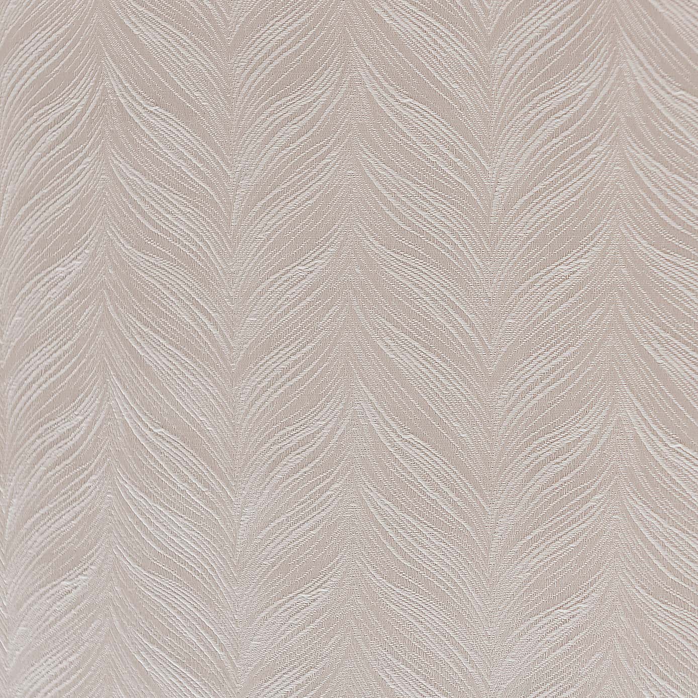 Luxe Feather Silver Blackout Roller Blind