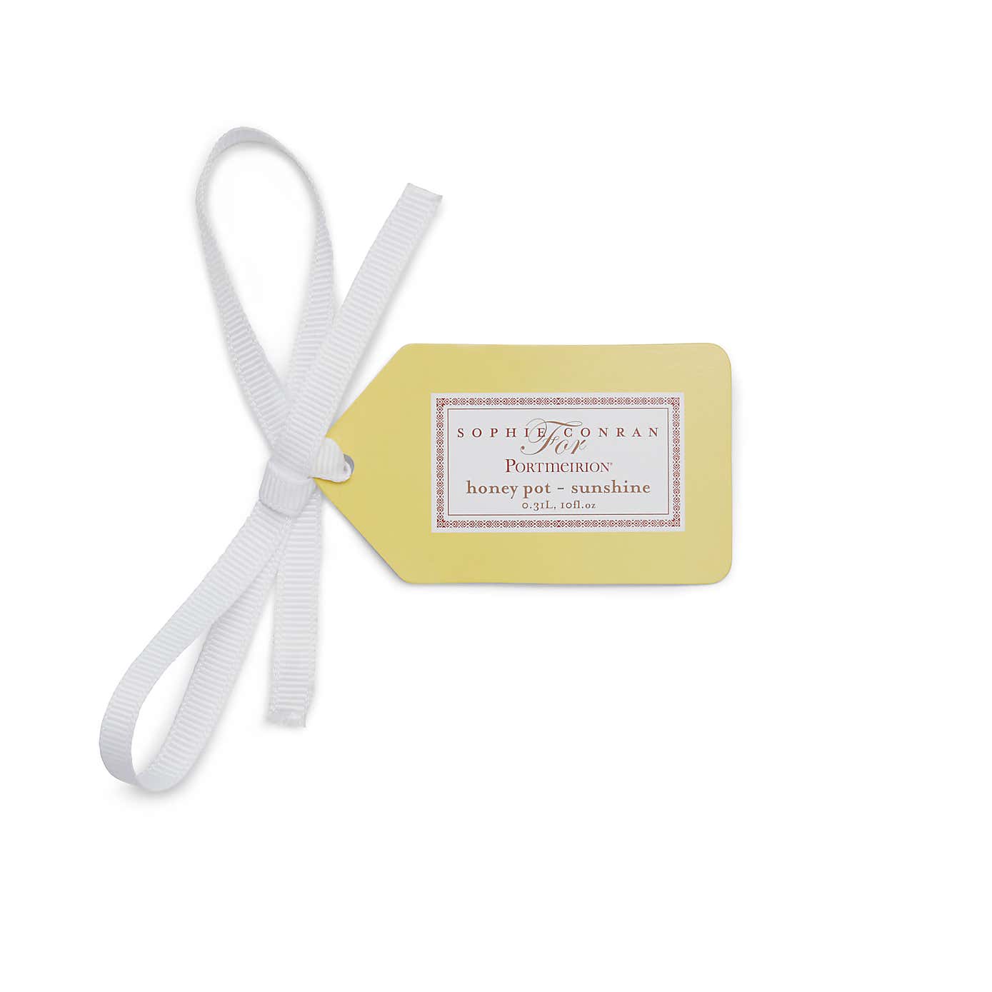 Sophie Conran for Portmeirion Set of 4 Honey Pot Mugs Sunshine 0.31L