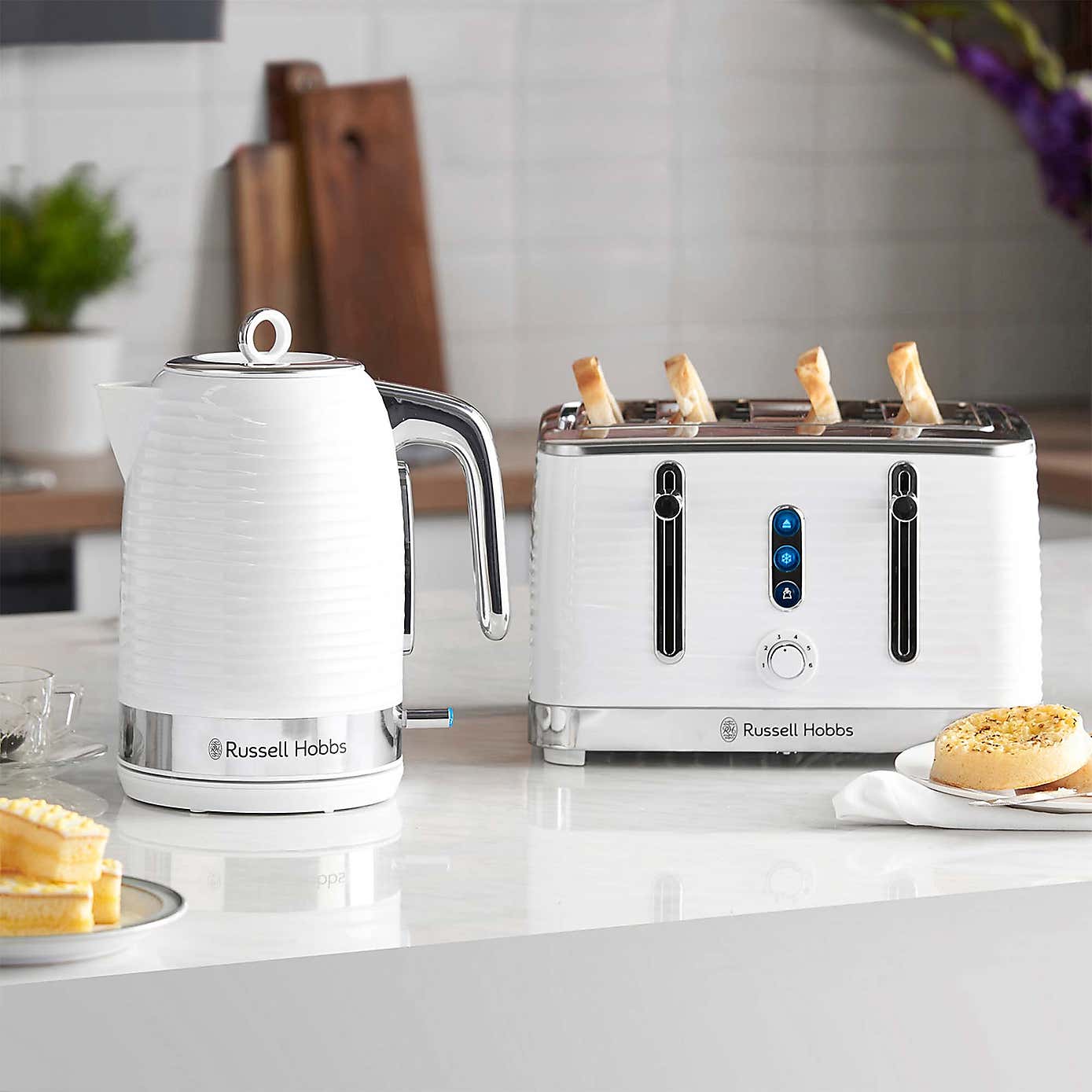 Russell Hobbs Inspire 4 Slice Toaster