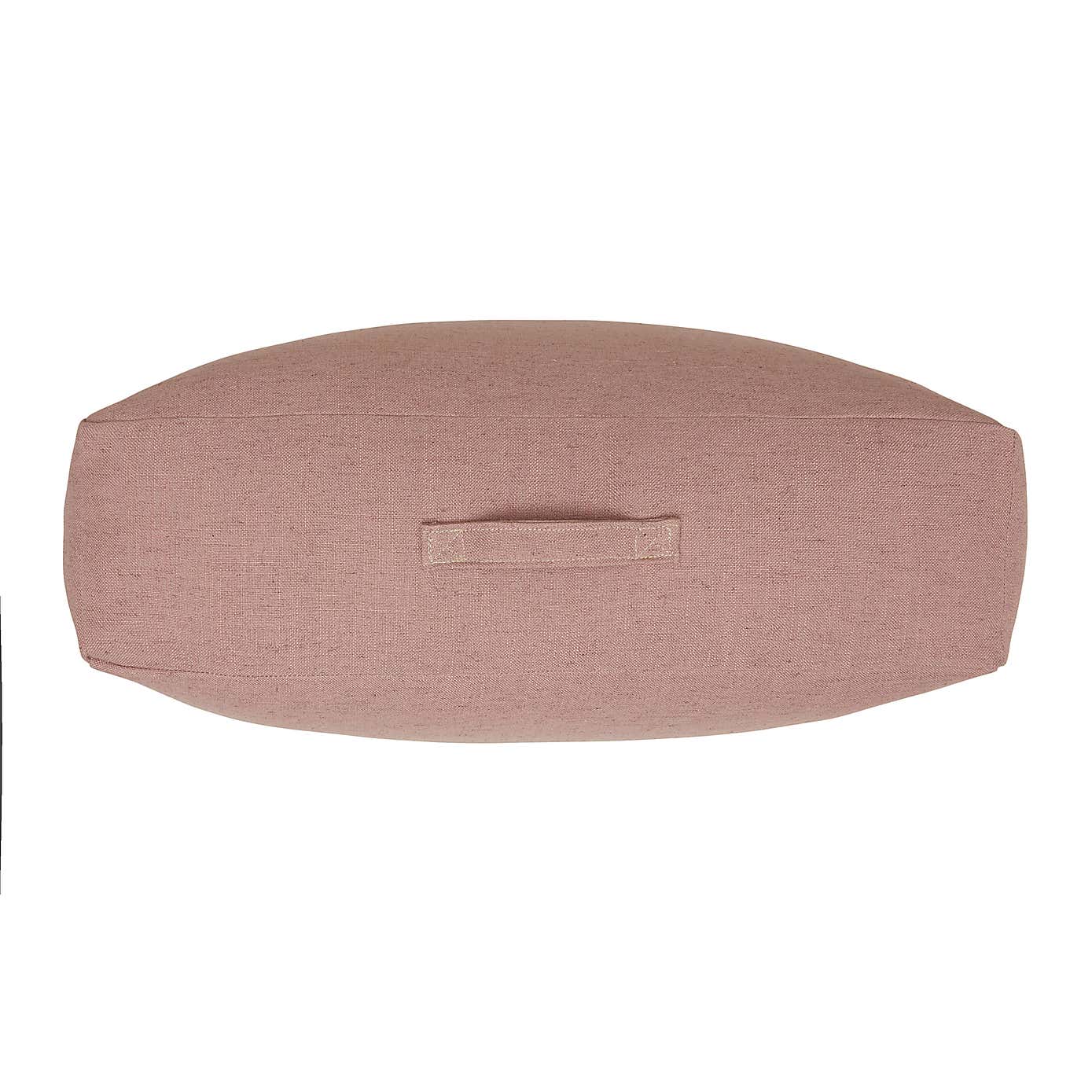 Chenille Blush Slub Floor Cushion