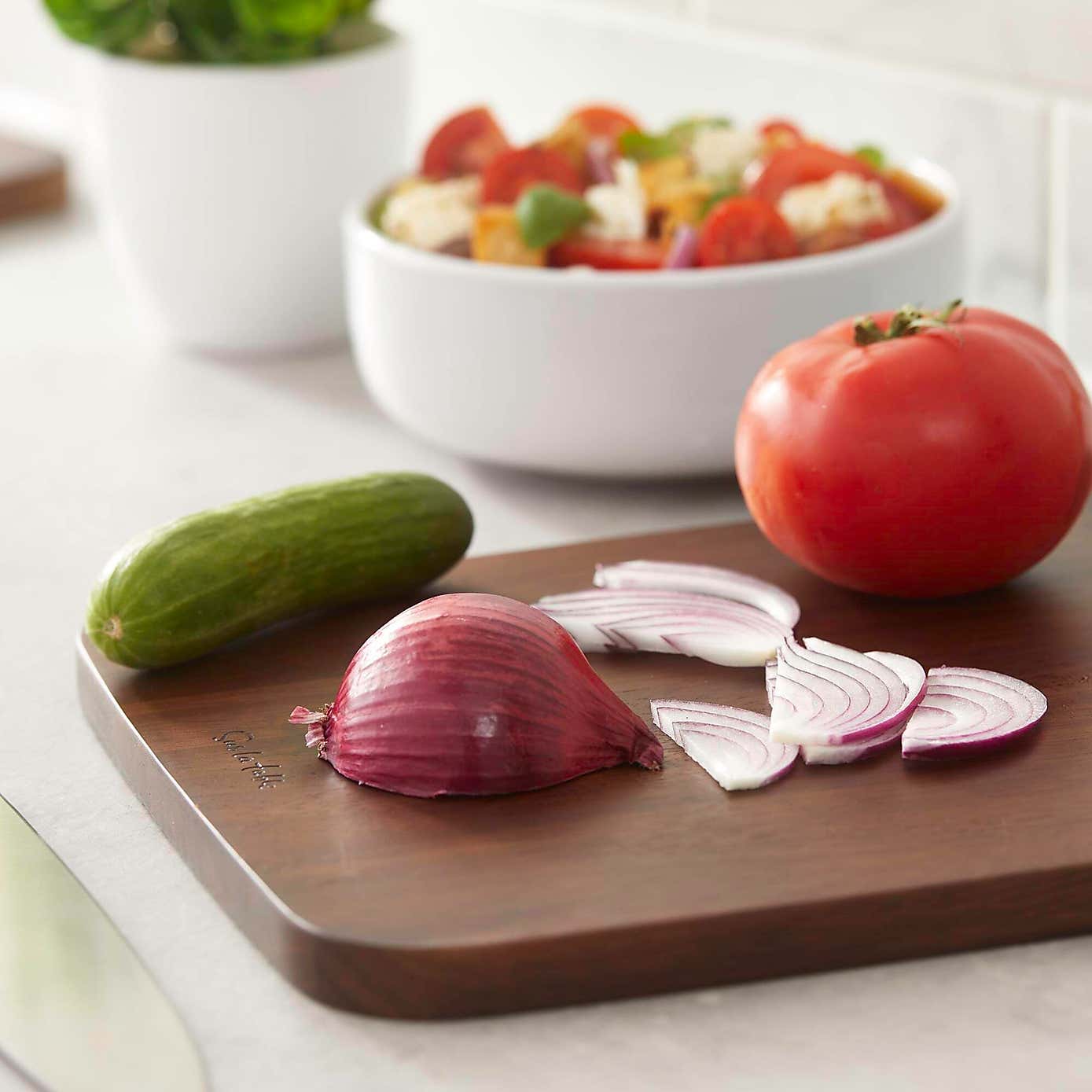 Sur La Table Medium Acacia Wood Chopping Board