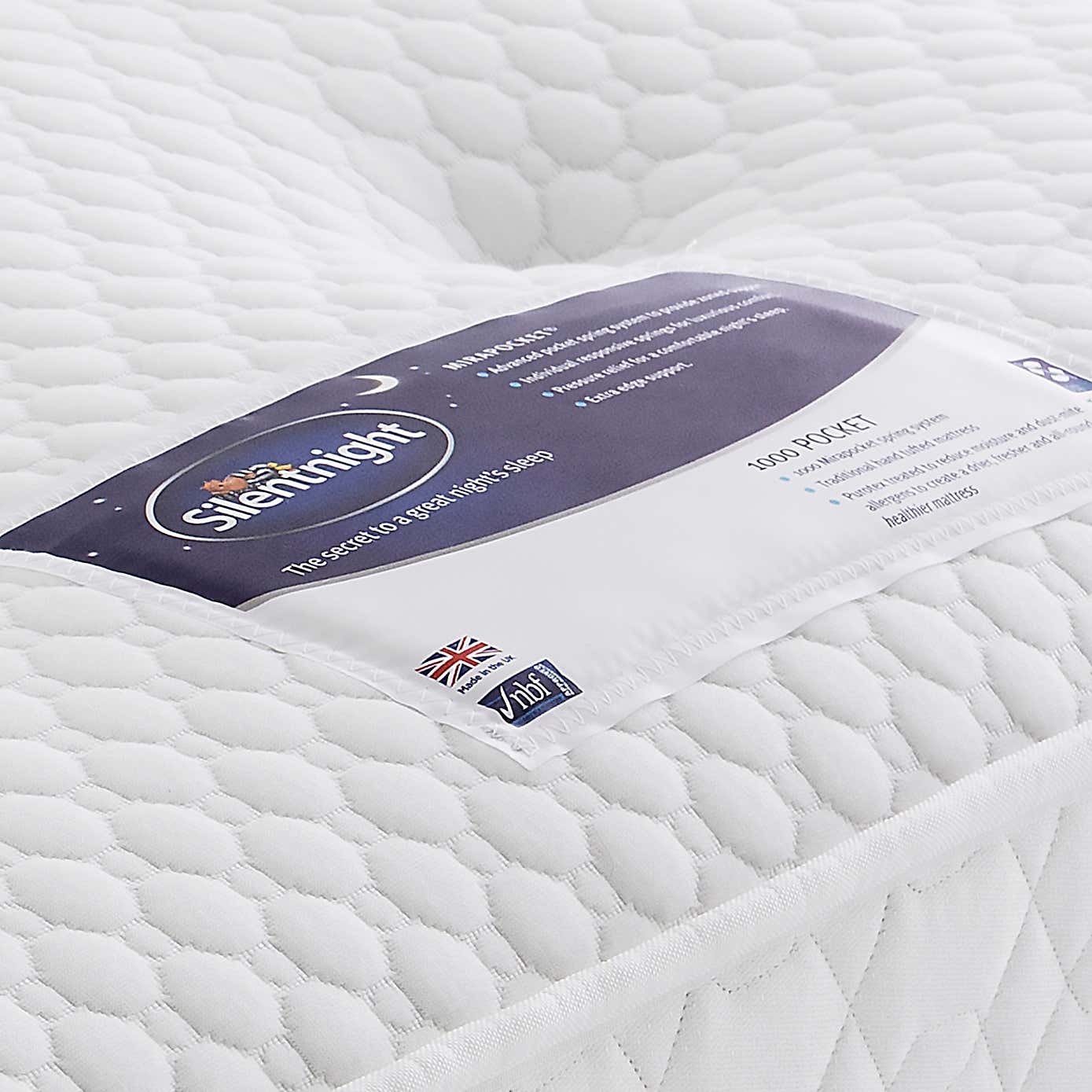 Silentnight 1000 Pocket Ortho Mattress