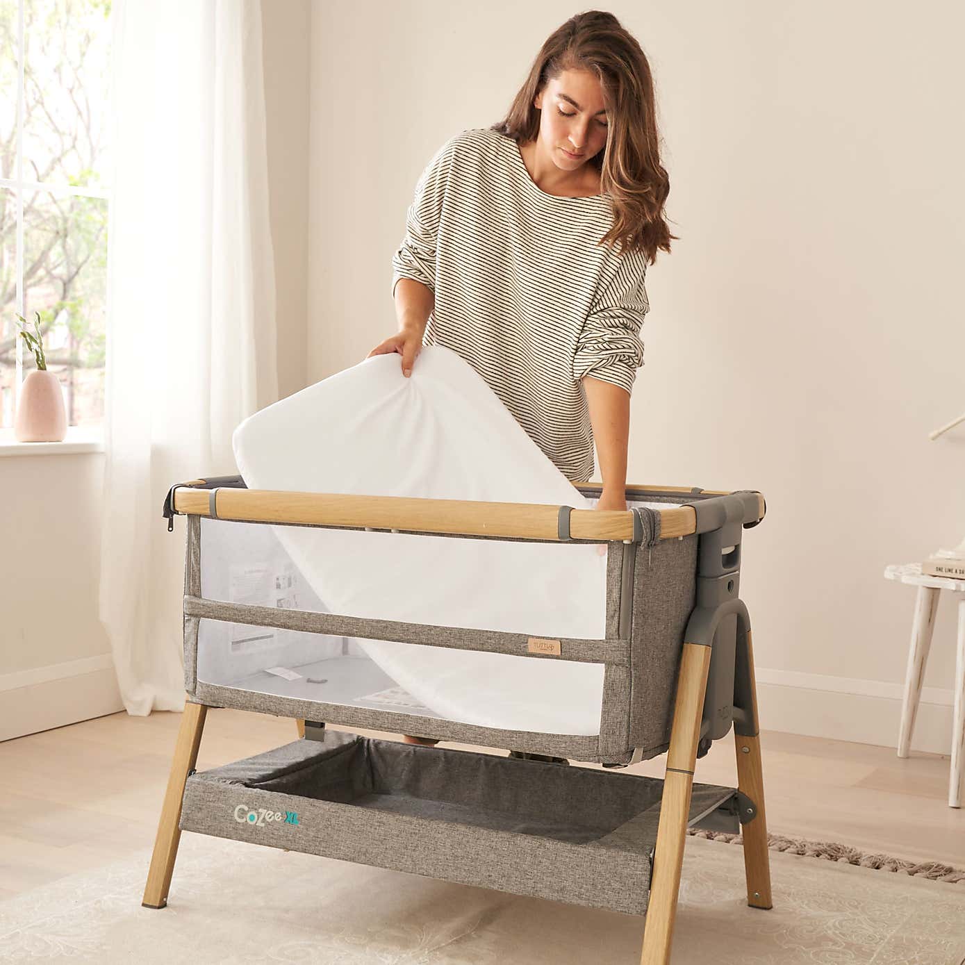 Tutti Bambini CoZee Bedside Crib Polyester Fibre Mattress