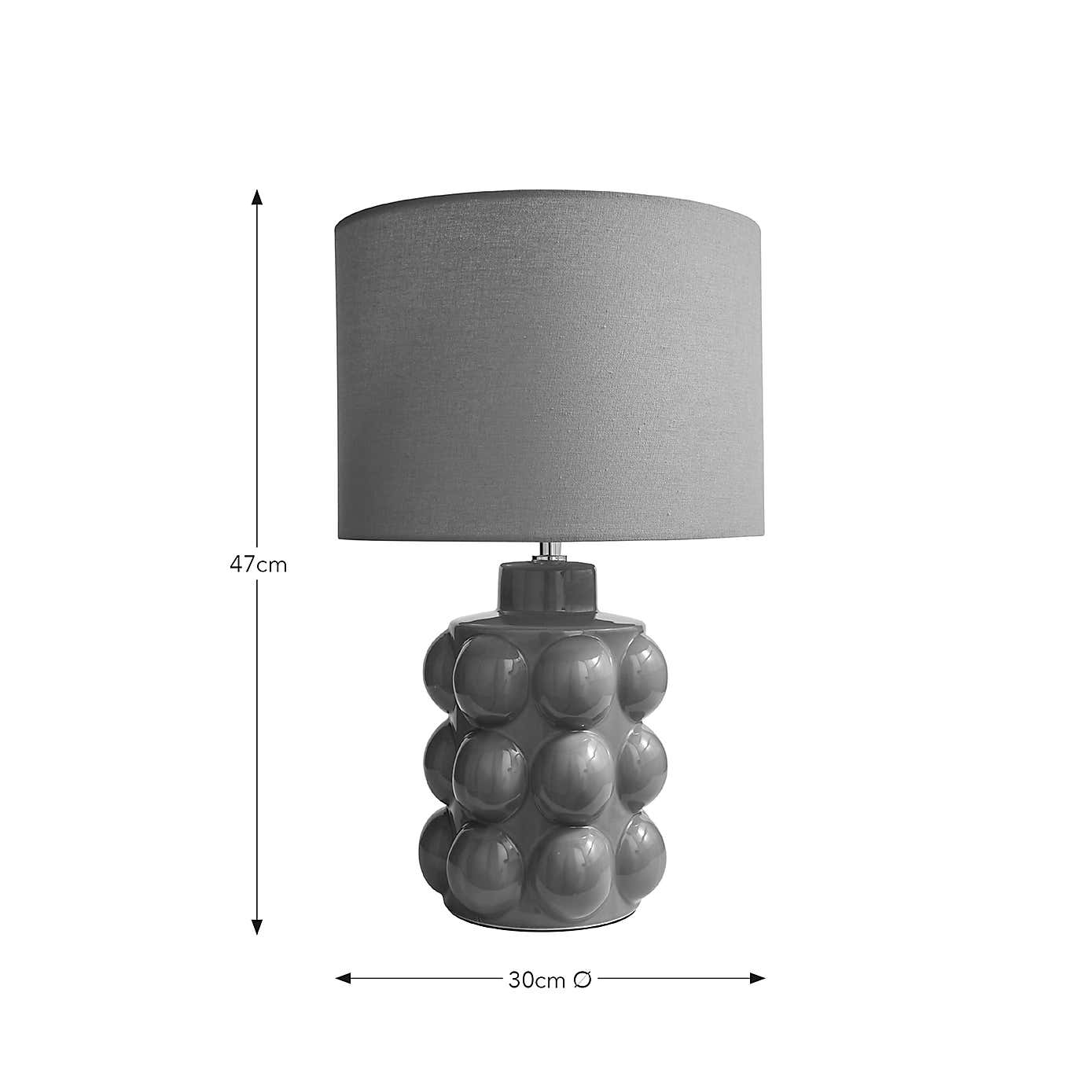 Bobble Retro Ceramic Table Lamp